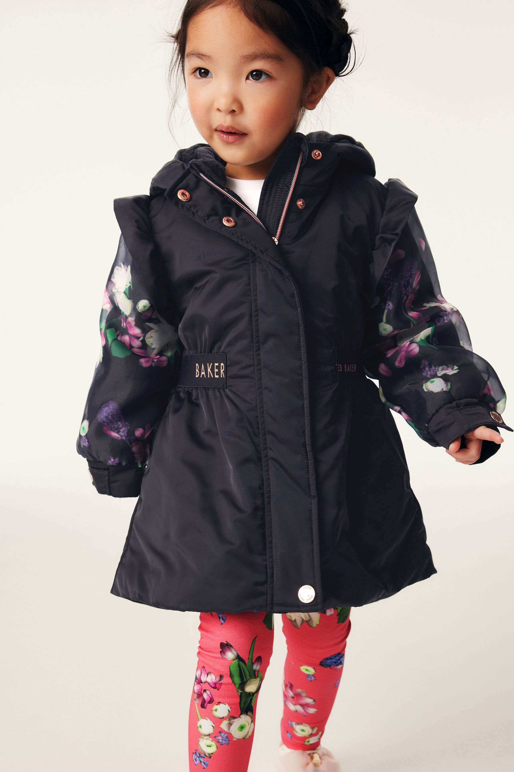 Ted baker store girls raincoat