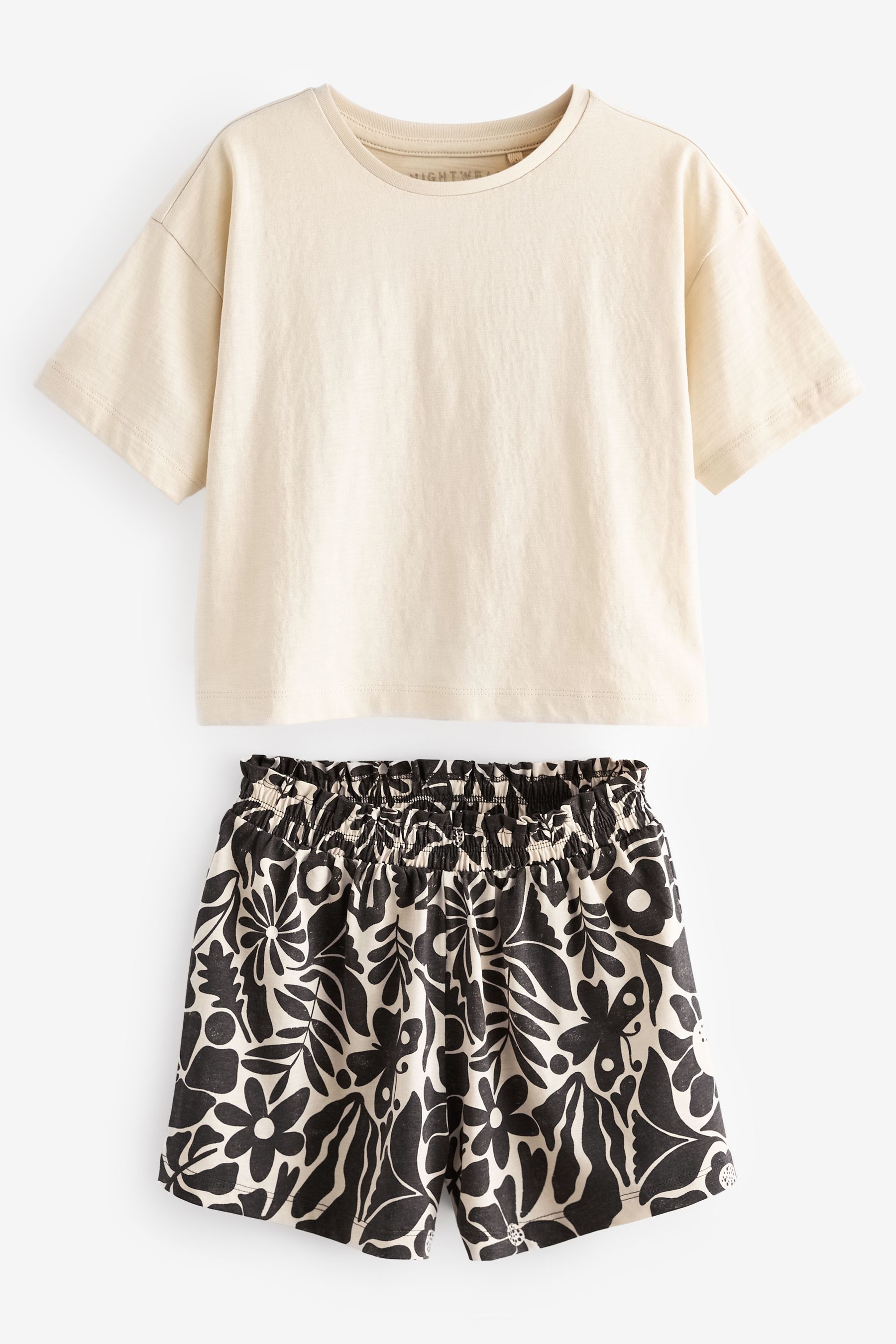 Buy Ecru 100 Cotton Short Pyjamas 2 Pack 3 16yrs Next Ukraine