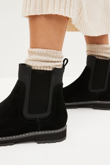 next black chelsea boots