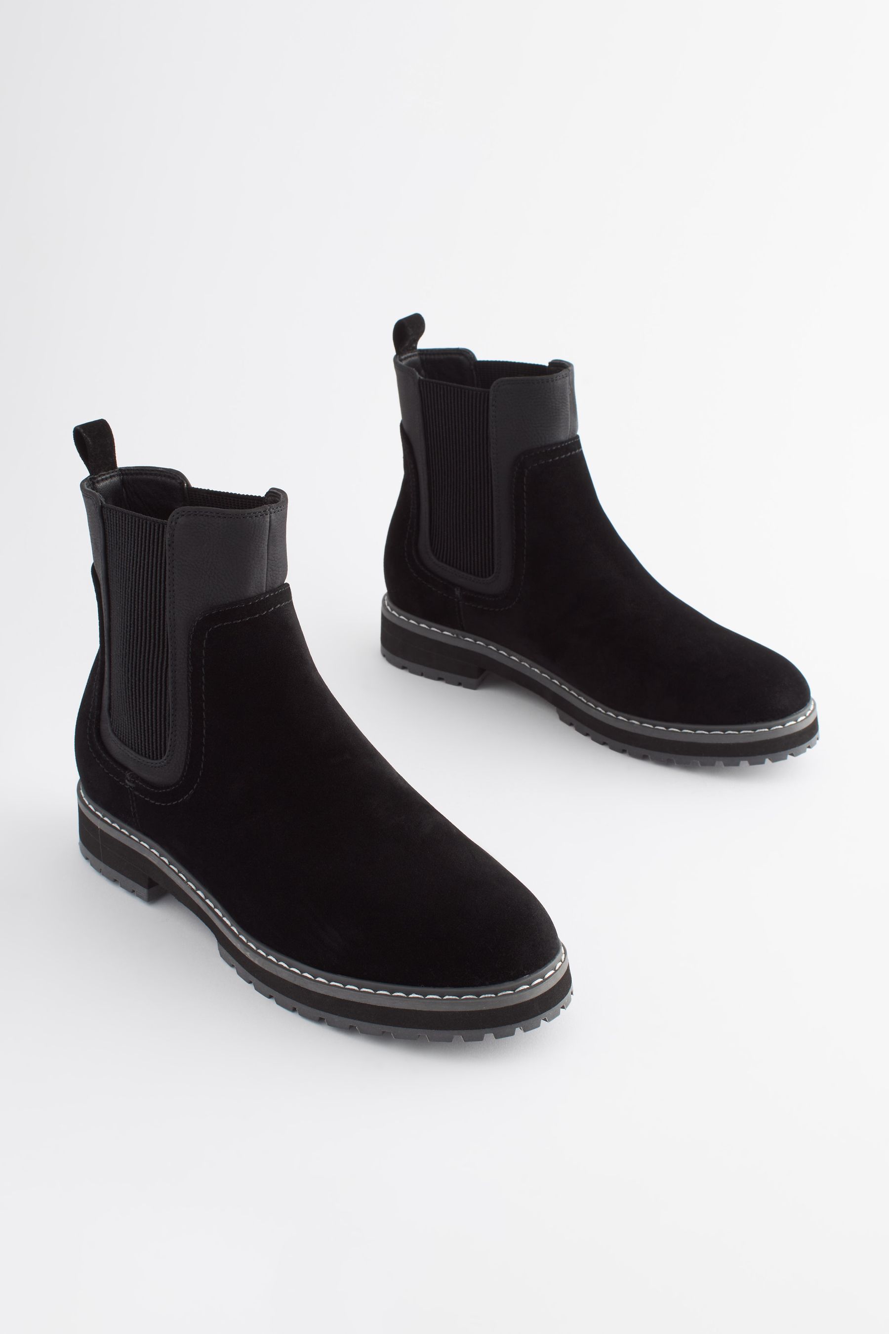 Buy Black Forever Comfort Chelsea Ankle Boots from the Next UK