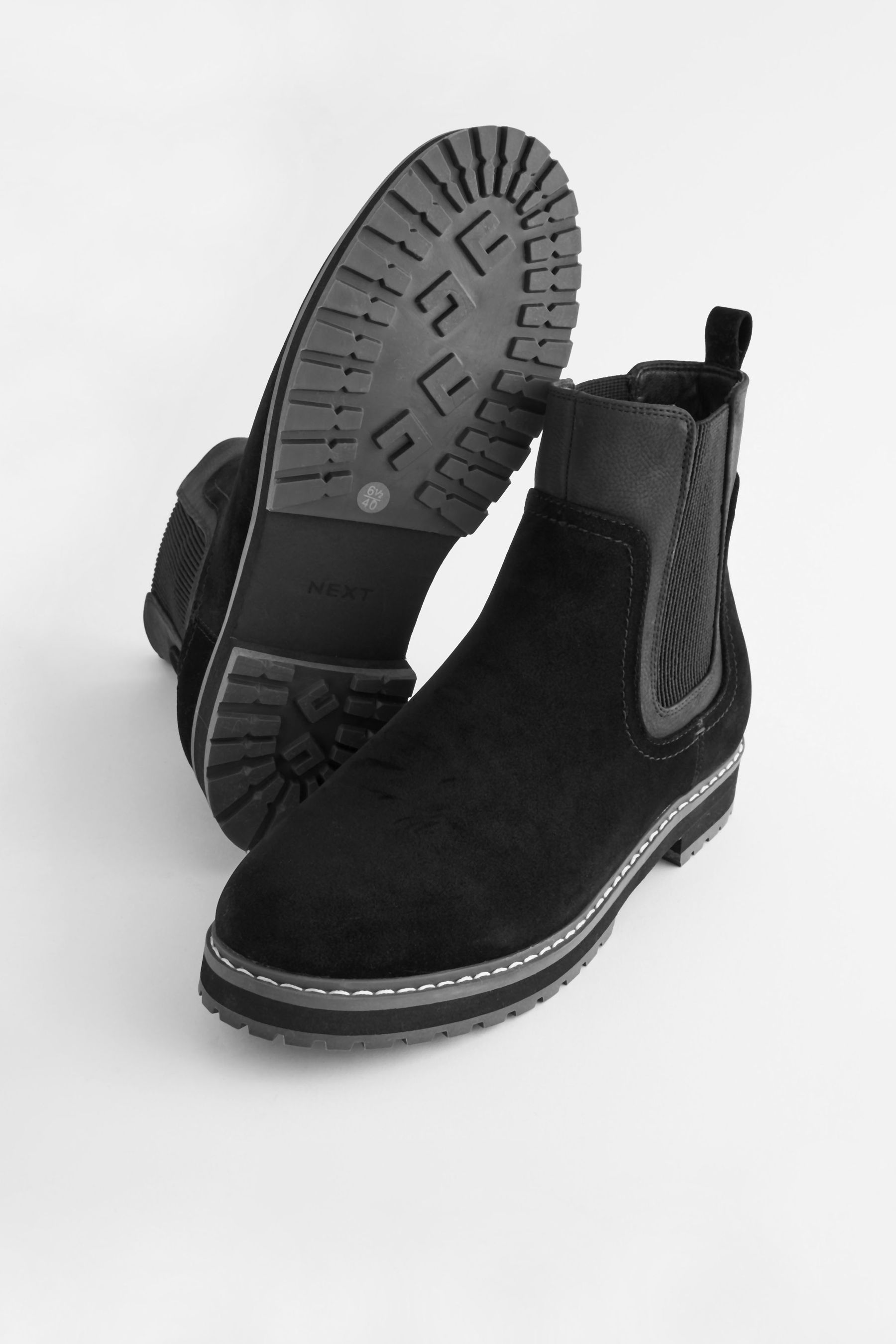 Next black deals boots