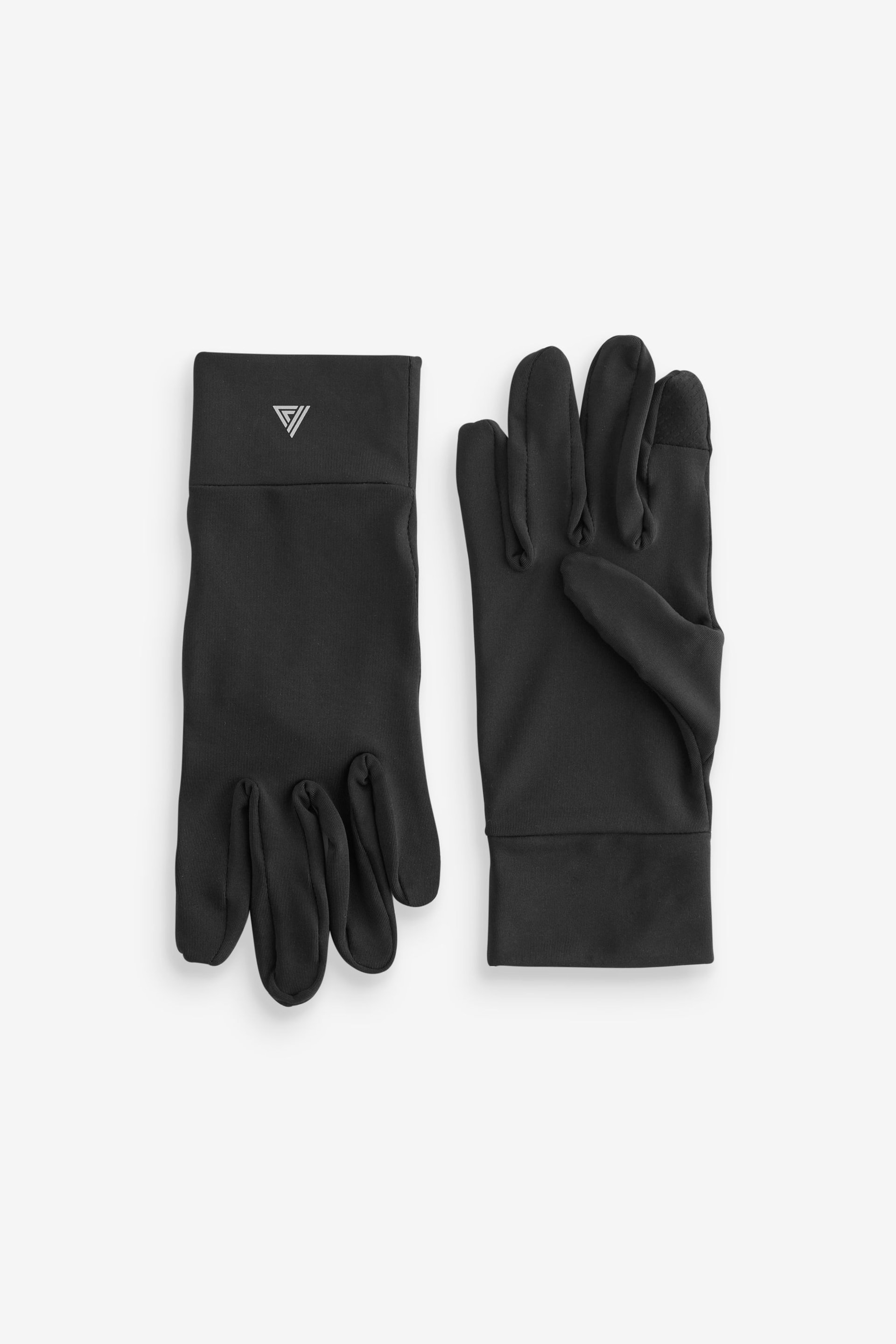 Black Running Sports Active Gloves - Image 3 of 4