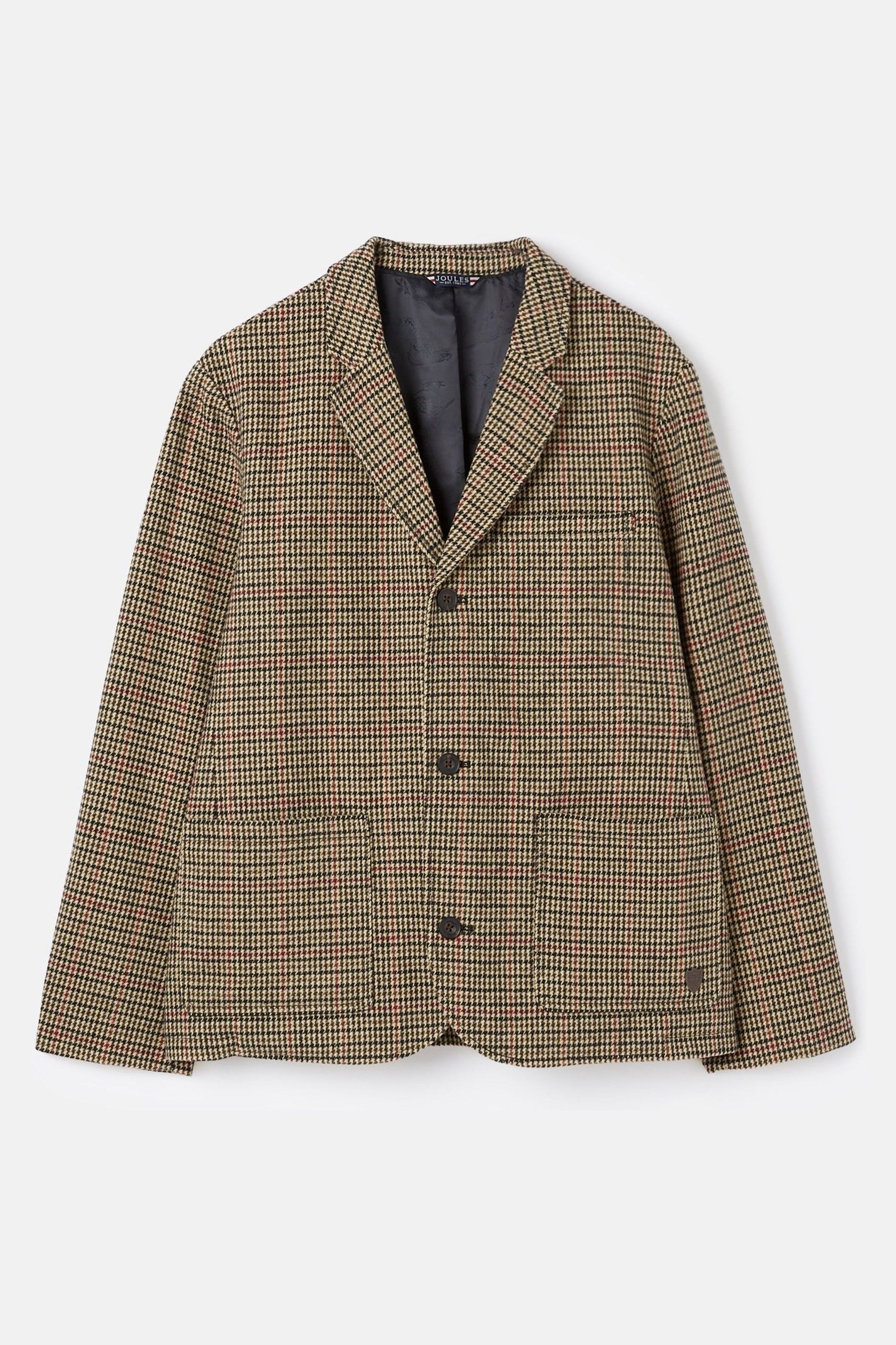 Buy Joules Marriott Brown Tweed Blazer from the Next UK online shop