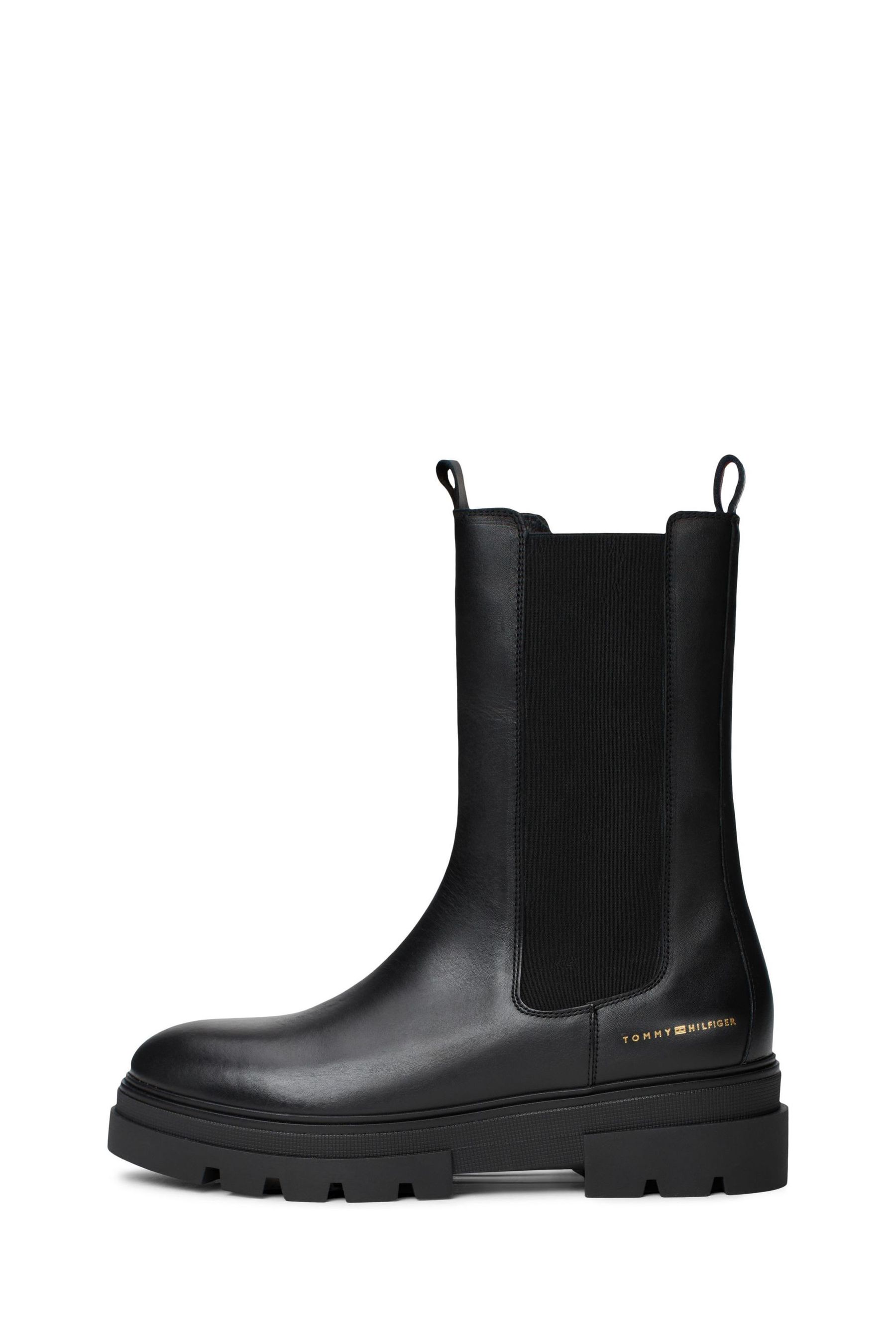 High rise chelsea boots on sale