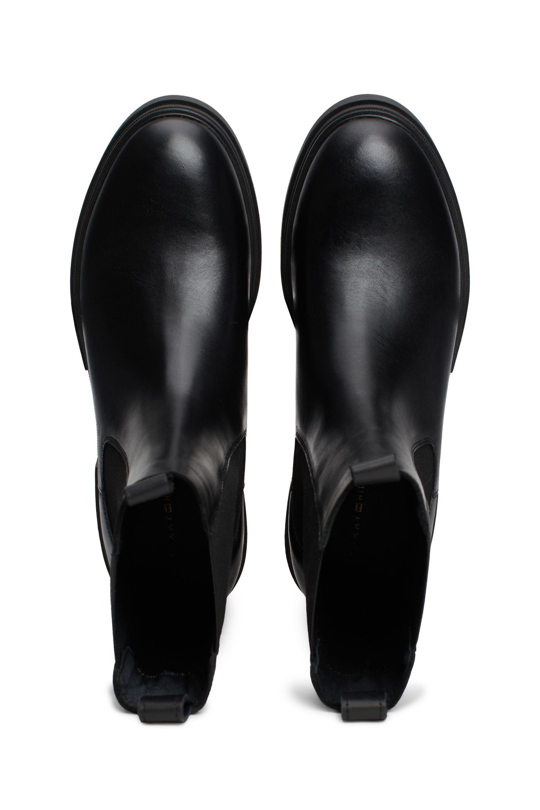 High rise clearance chelsea boots