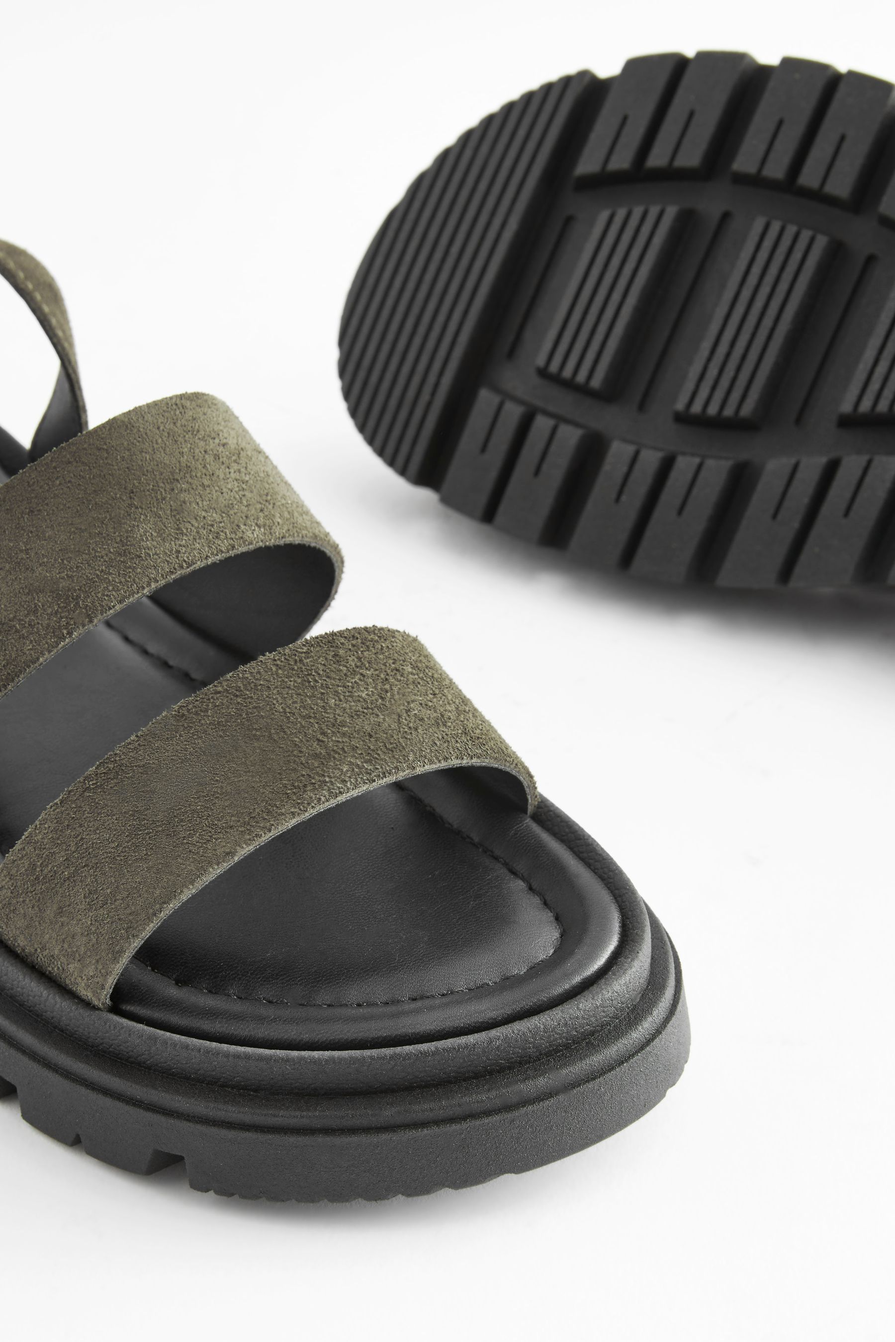 Cos chunky hotsell leather sandals