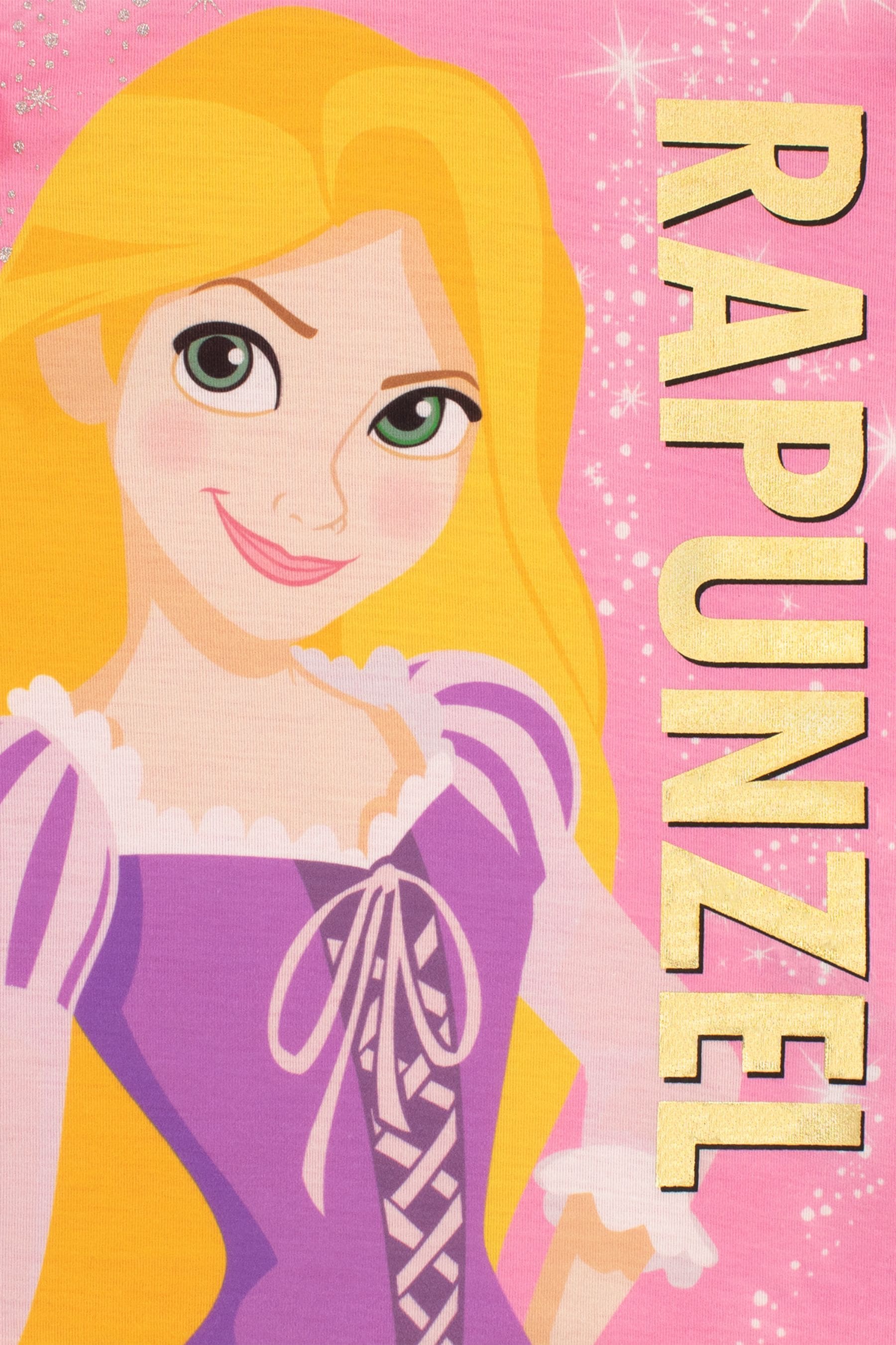 Buy Character Pink Rapunzel Disney Short 100 Cotton Pyjamas from the Next UK online shop