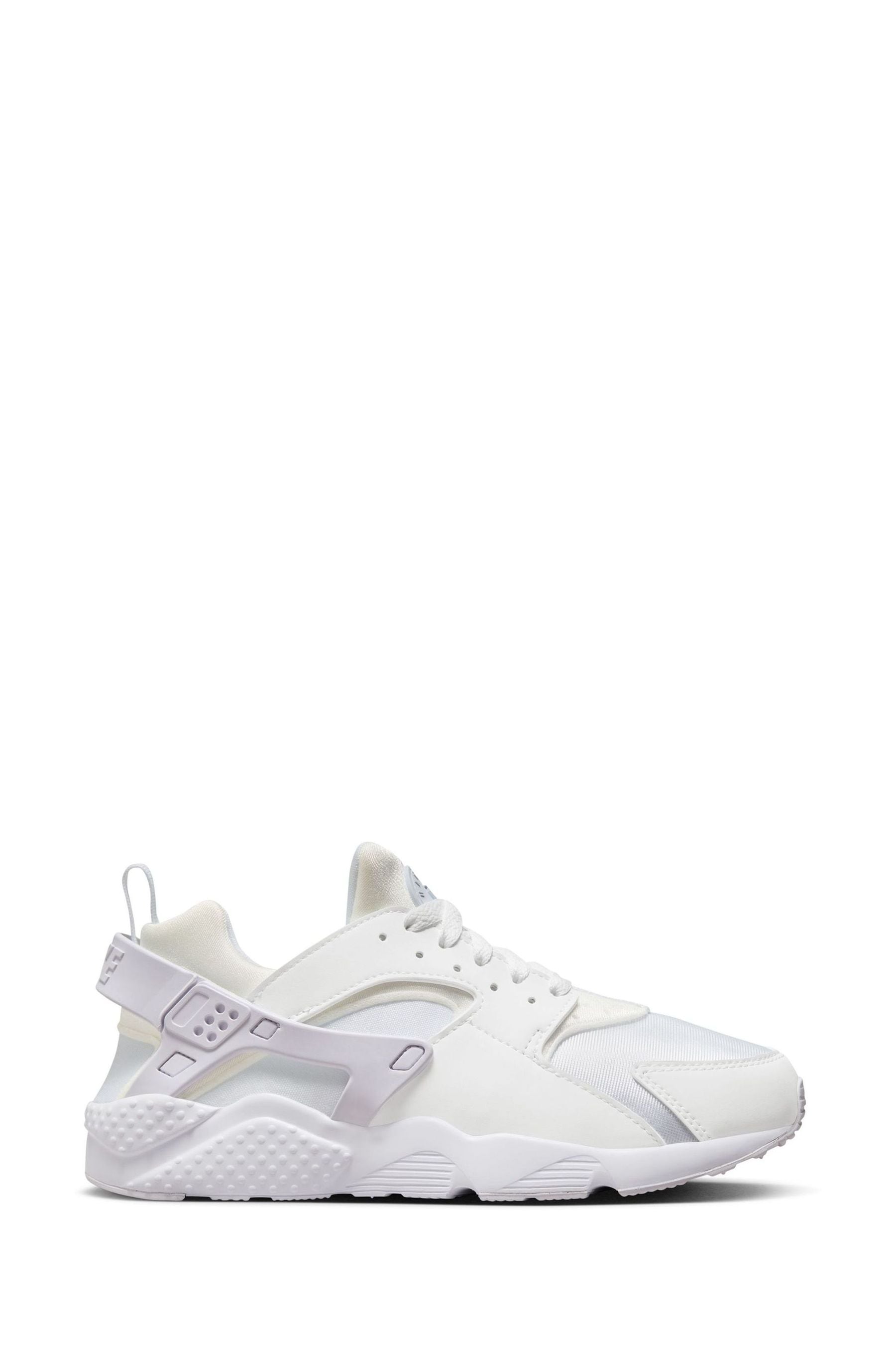 Buy Nike White Huarache Run 2.0 Youth Trainers from Next Luxembourg