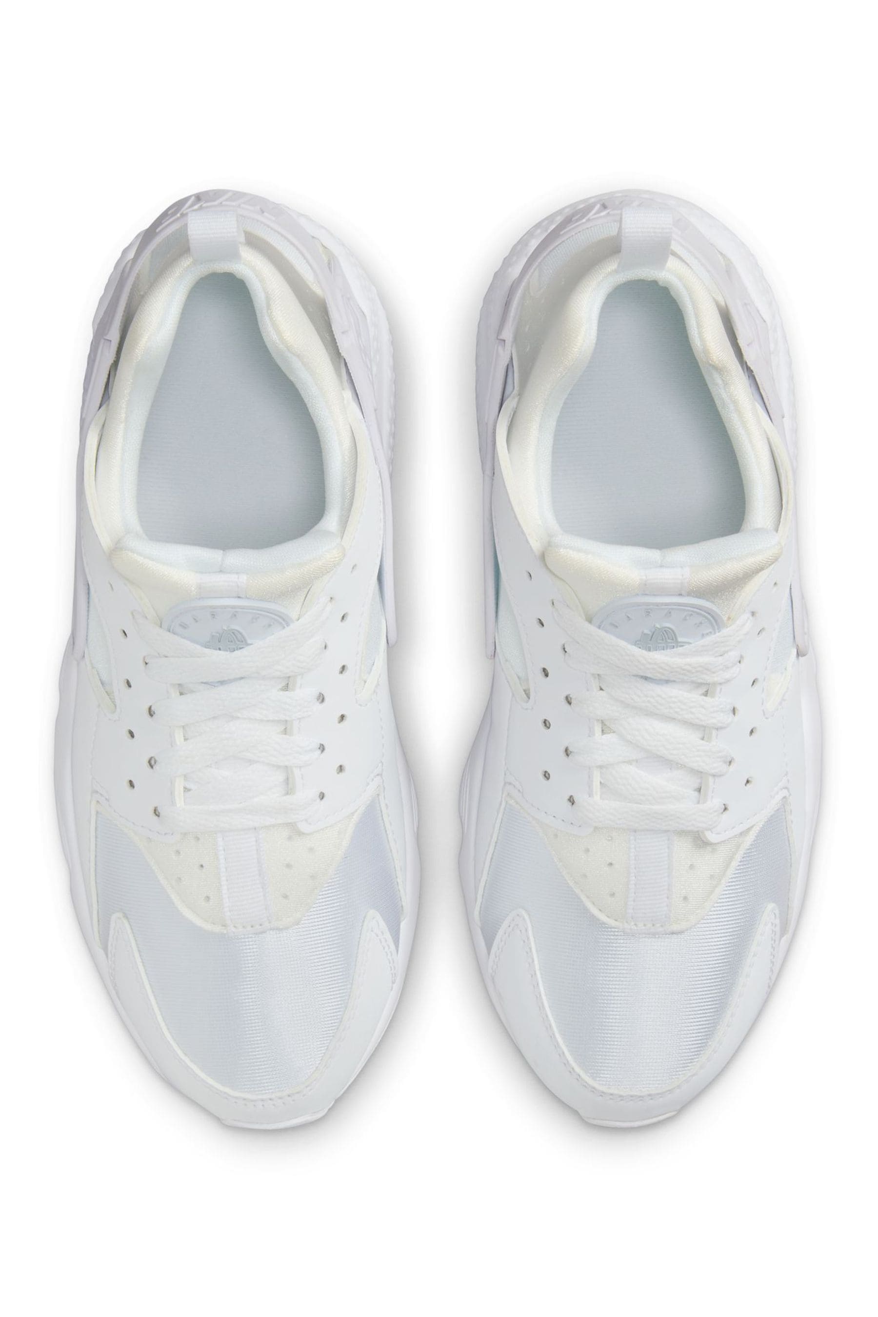 Buy Nike White Huarache Run 2.0 Youth Trainers from Next Croatia