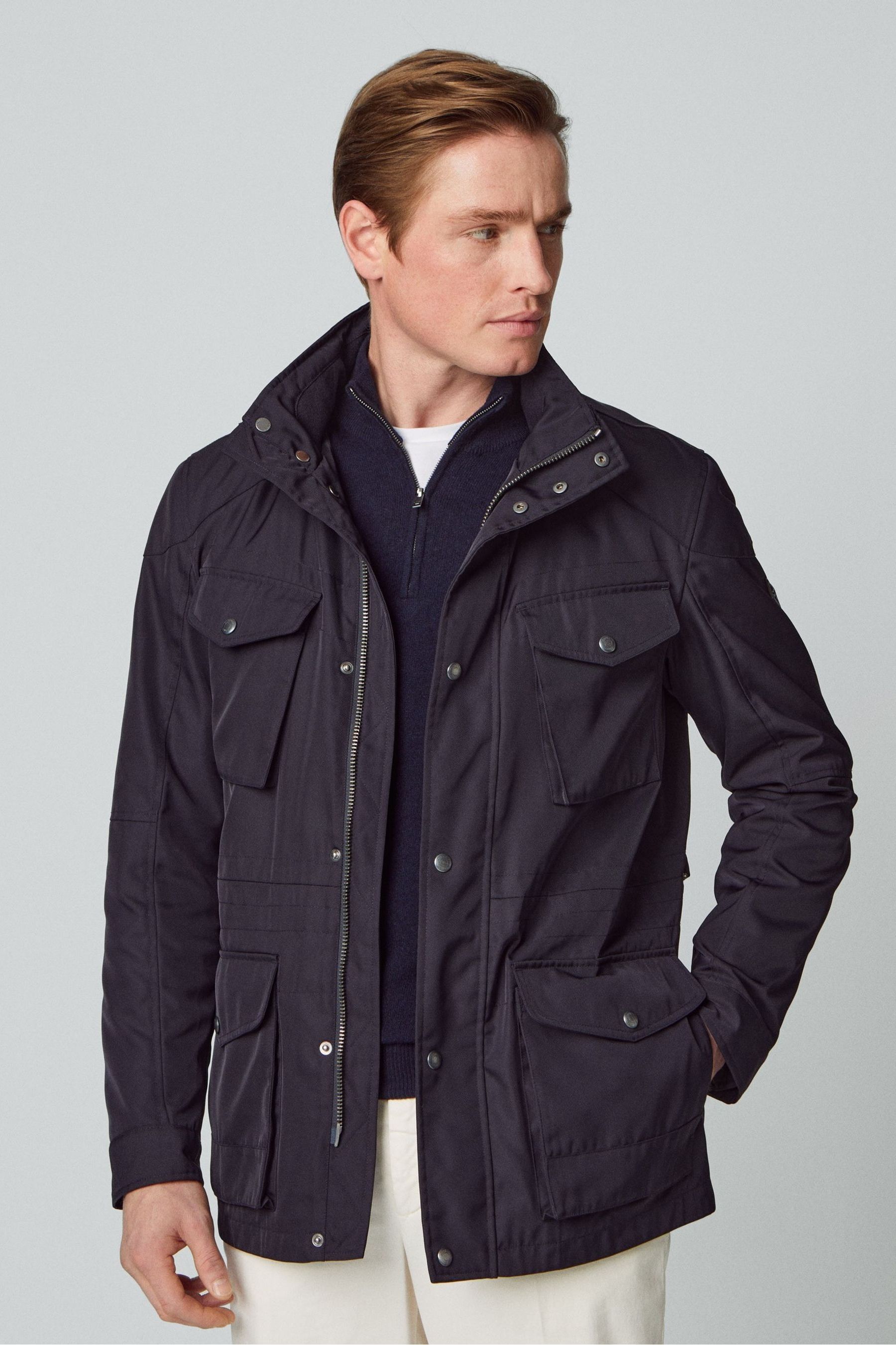 Hackett london coat deals