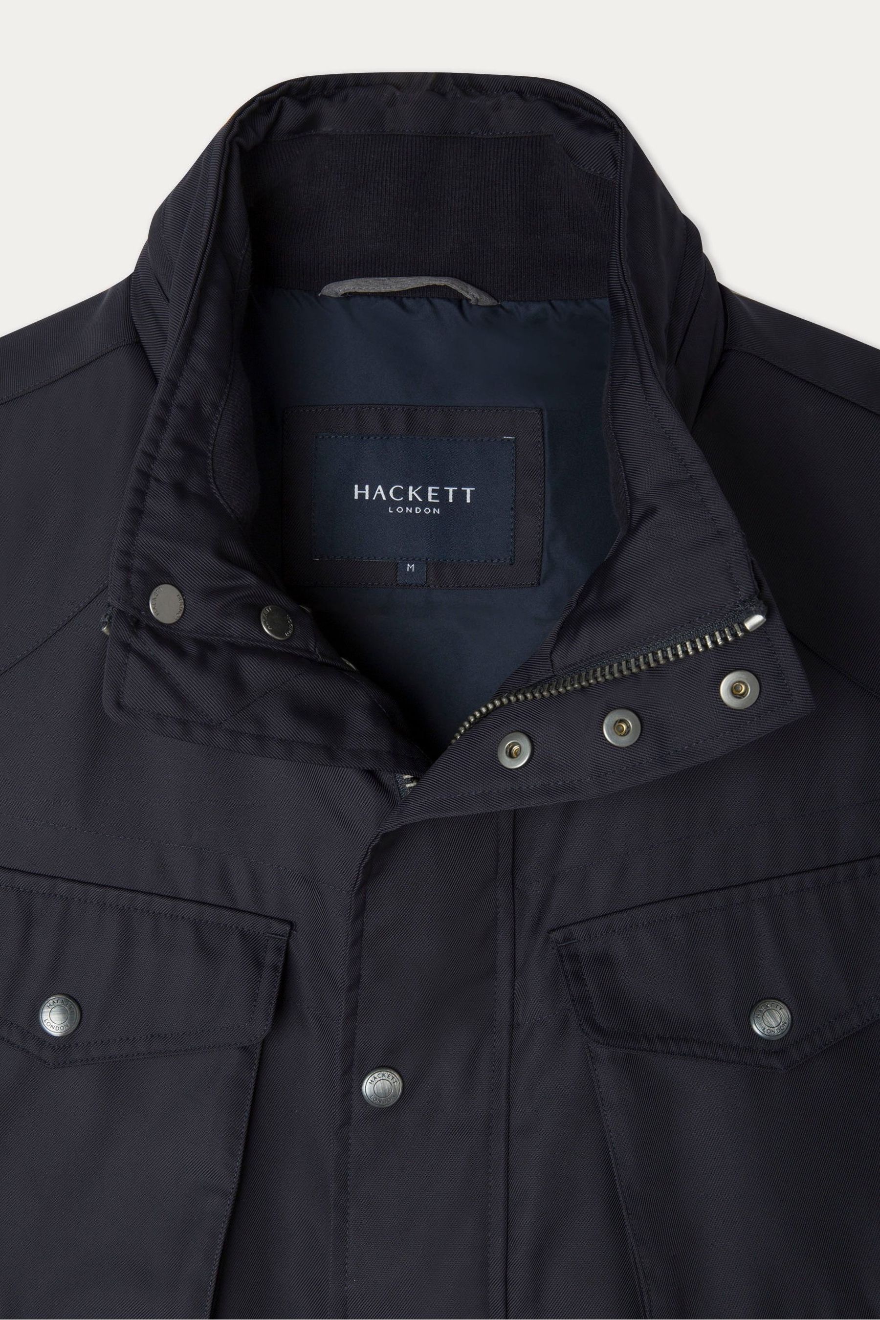 Buy Hackett London Men Blue Coat from Next Austria