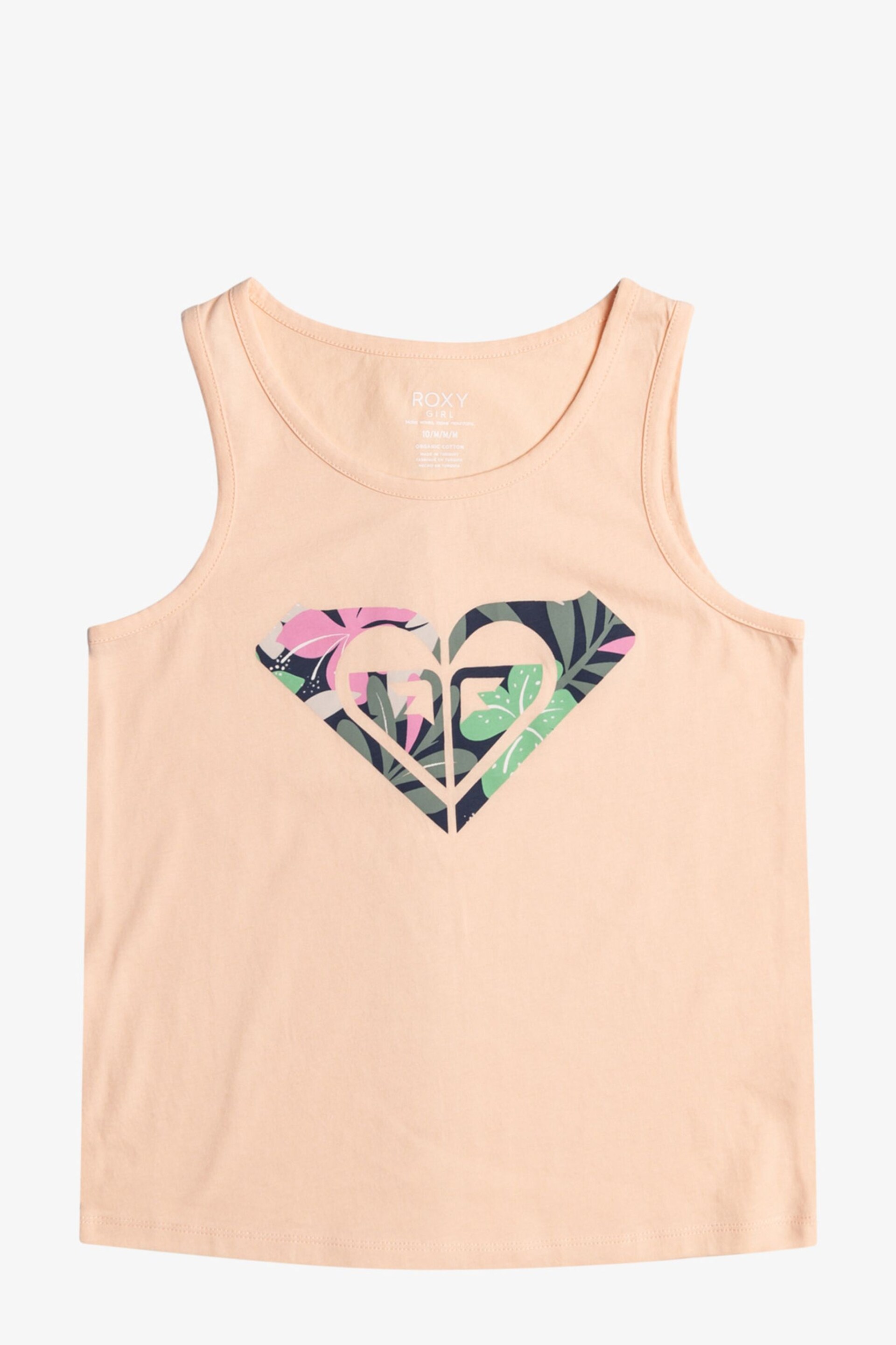 Roxy Girls Classic Logo Printed Vest - Image 1 of 2