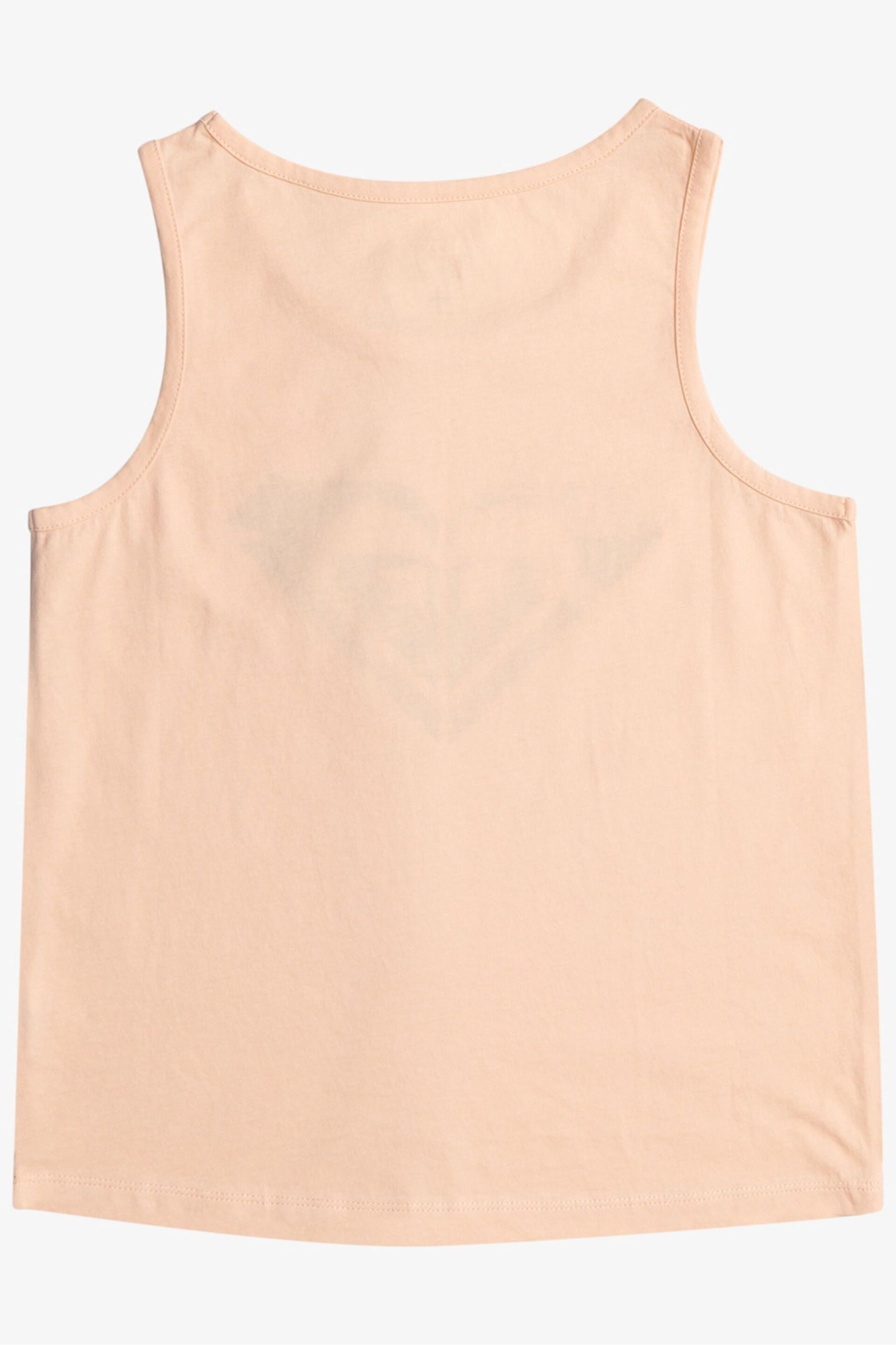 Roxy Girls Classic Logo Printed Vest - Image 2 of 2