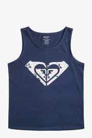 Roxy Girls Classic Logo Printed Vest - Image 1 of 2