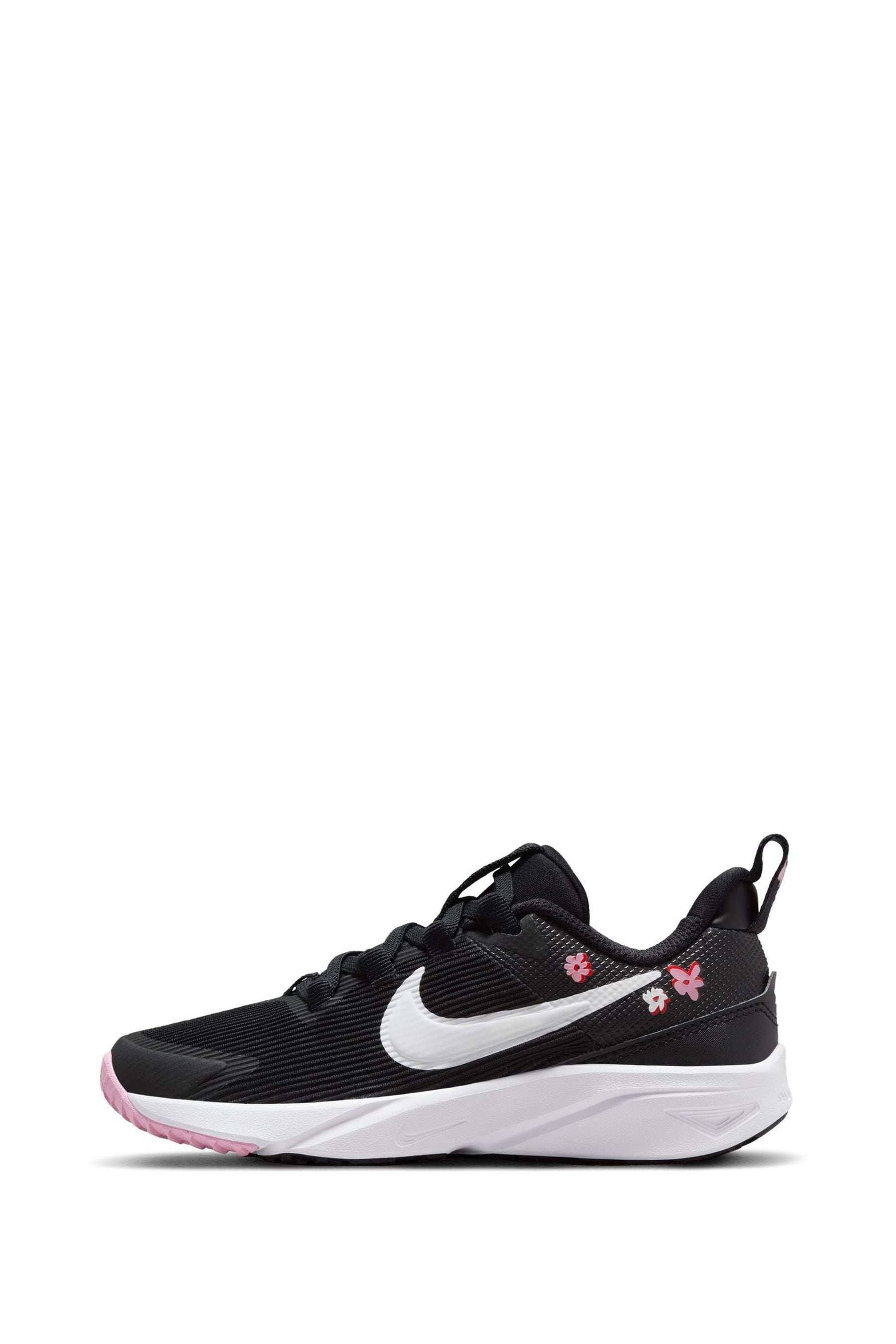 Nike legend react junior black best sale