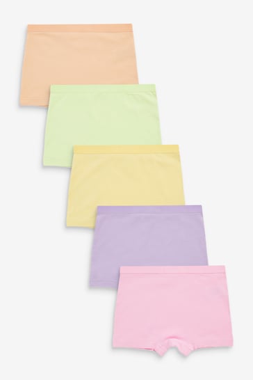 Multi Pastel Shorts 5 Pack (2-16yrs)