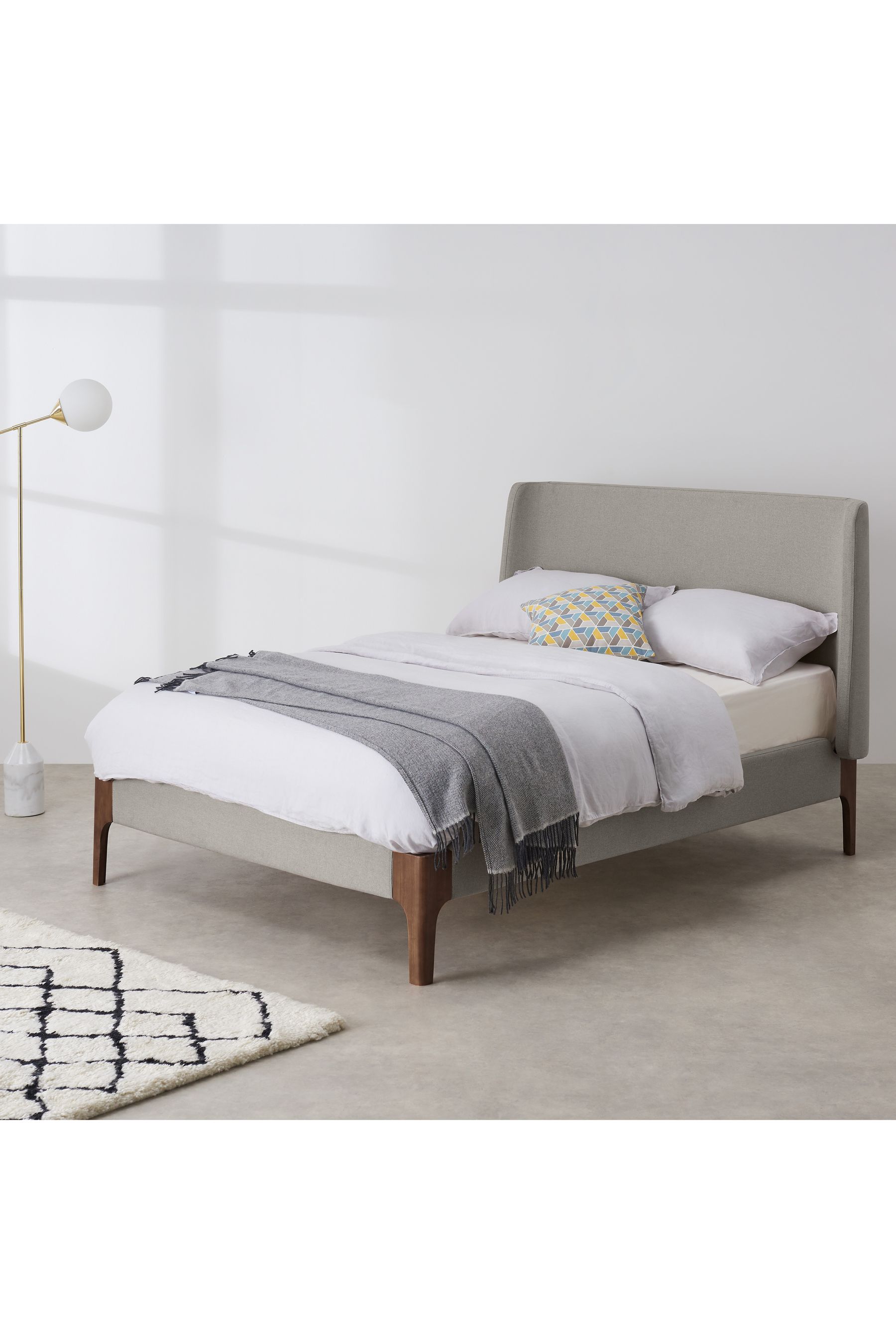 Roscoe super king size hot sale bed