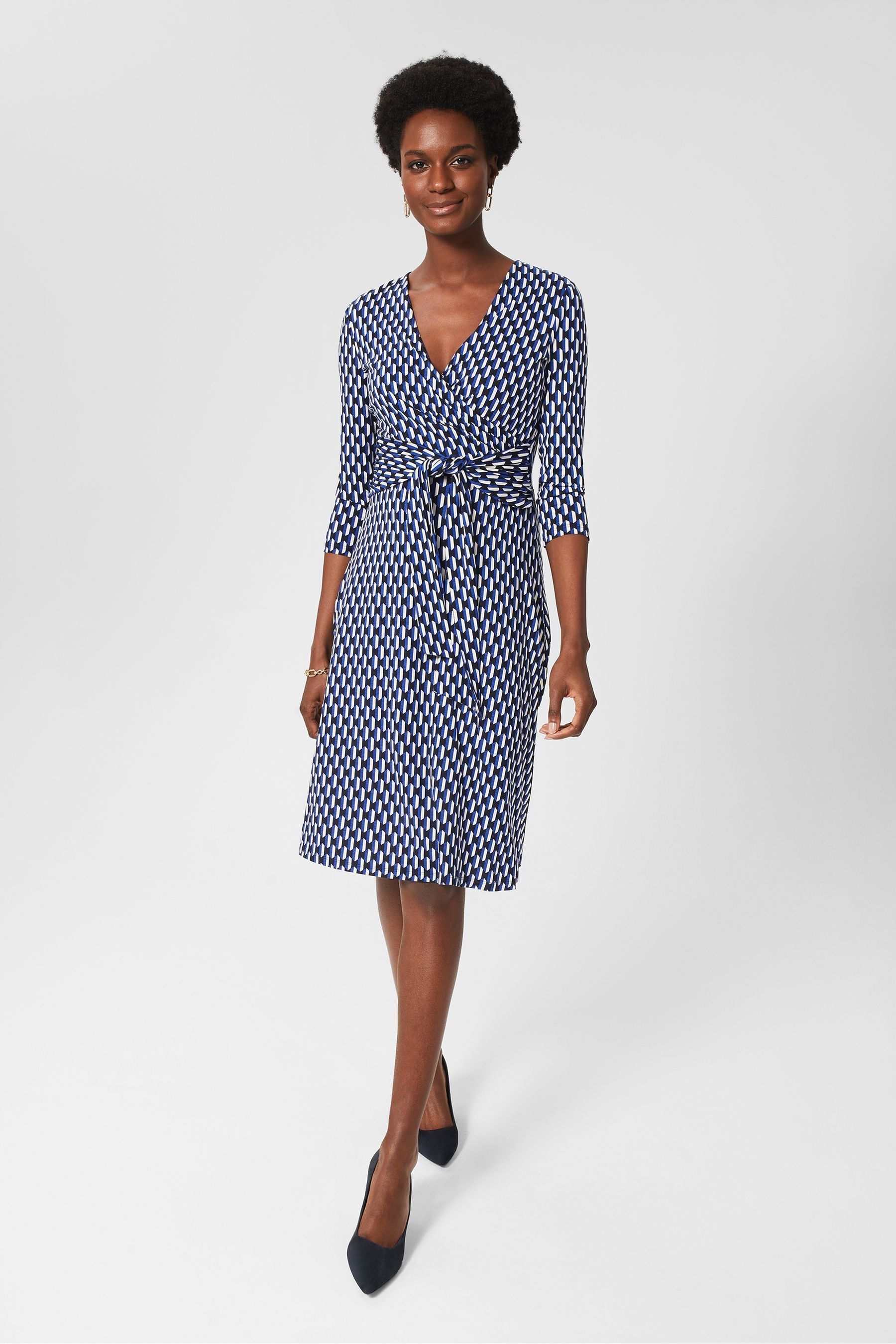 Hobbs wrap dress sales