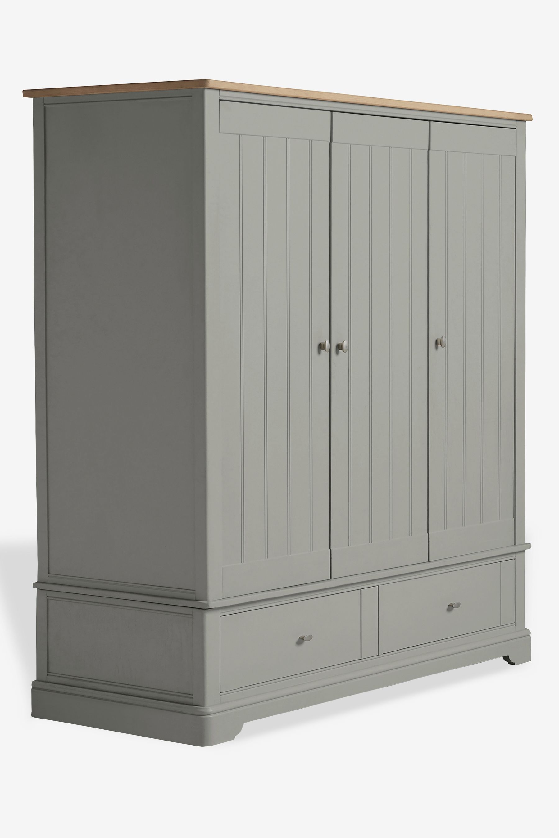 Next hampton online triple wardrobe