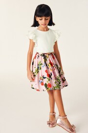 Baker by Ted Baker Floral 2-in-1 Dress - Image 1 of 14
