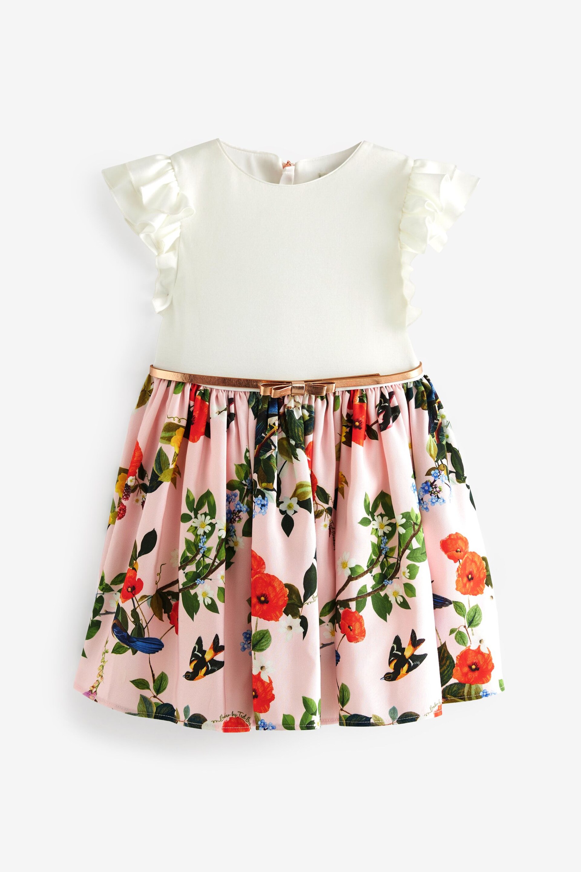 Baker by Ted Baker Floral 2-in-1 Dress - Image 10 of 14