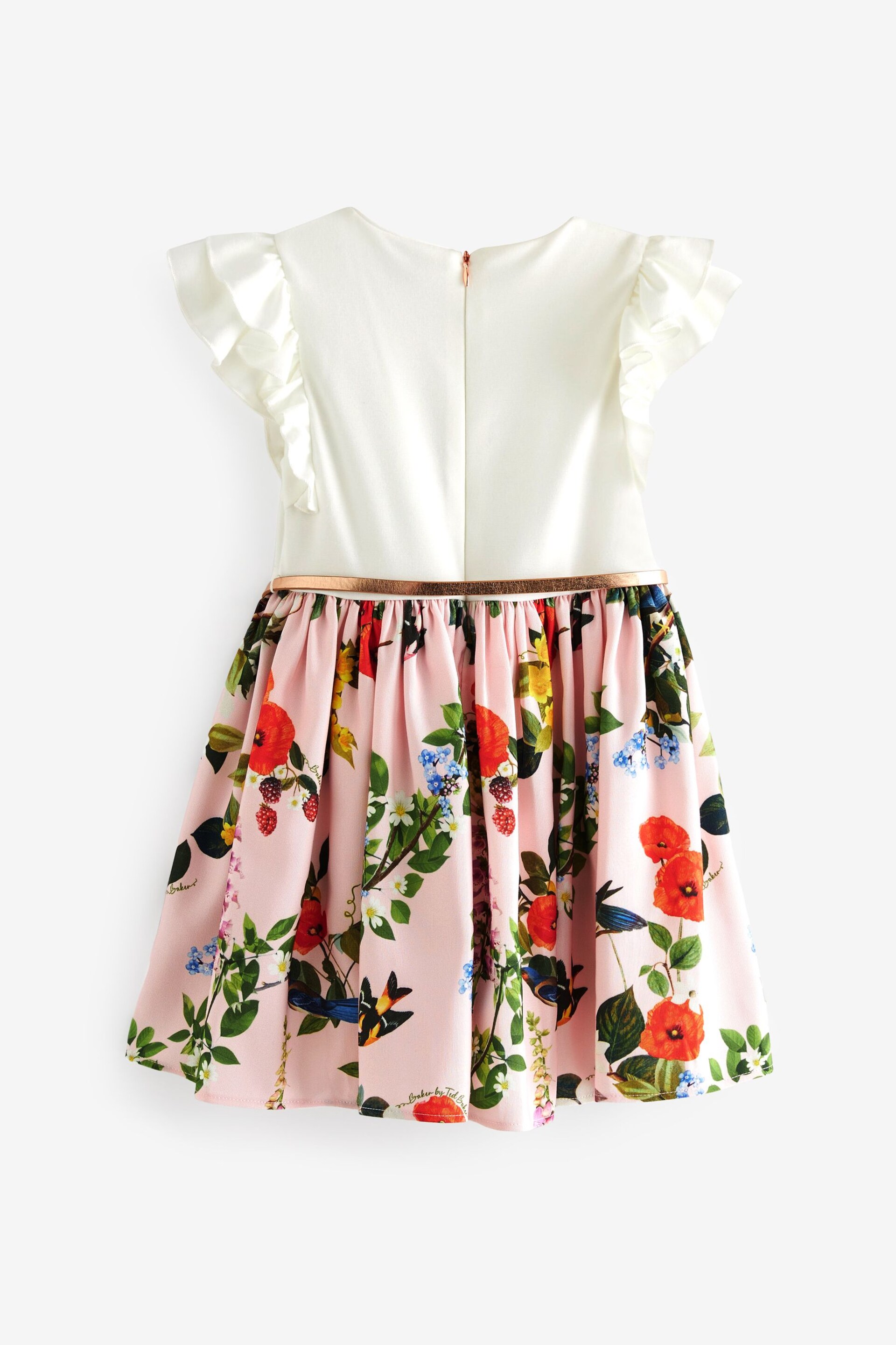 Baker by Ted Baker Floral 2-in-1 Dress - Image 11 of 14