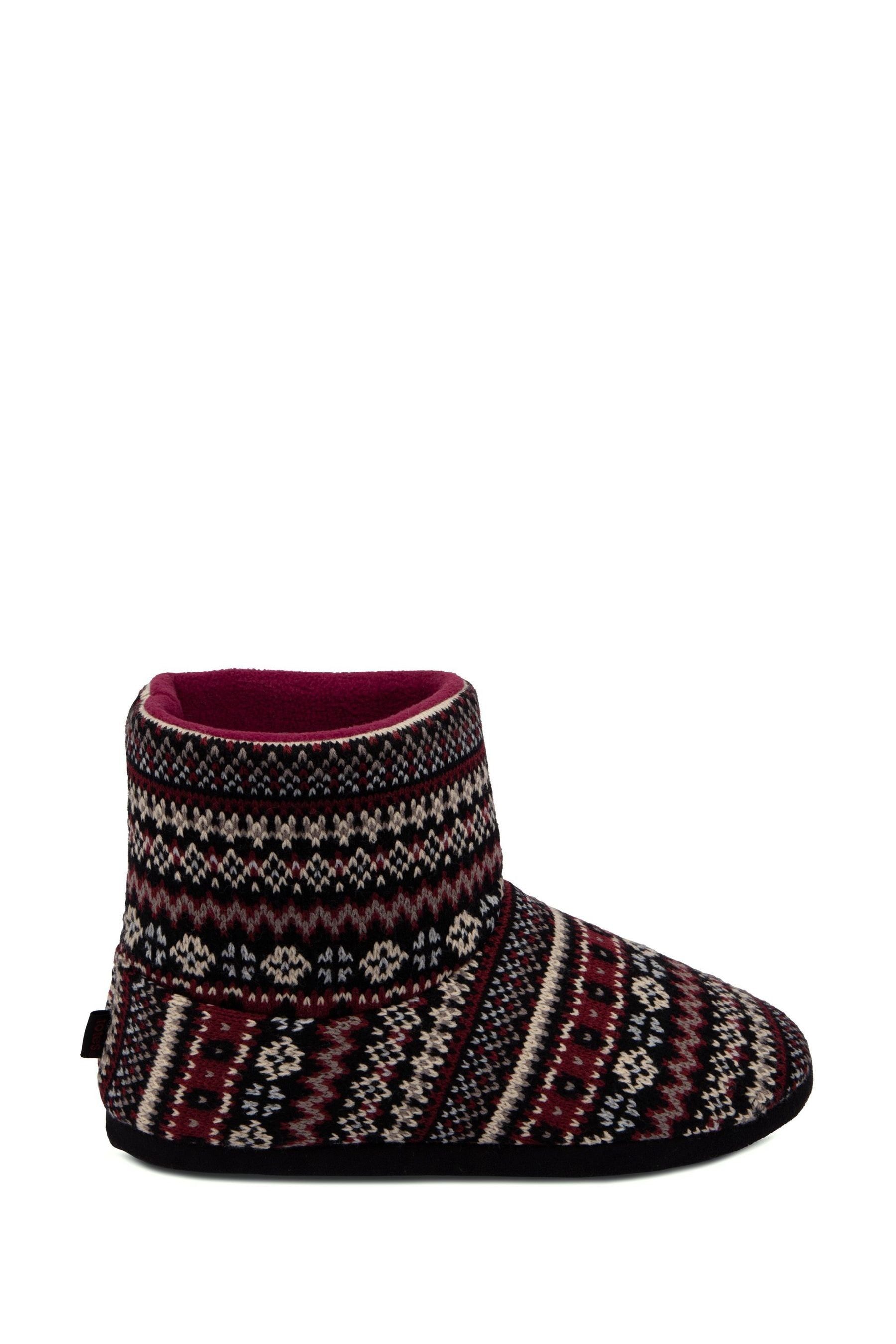 Totes mens cheap slipper boots