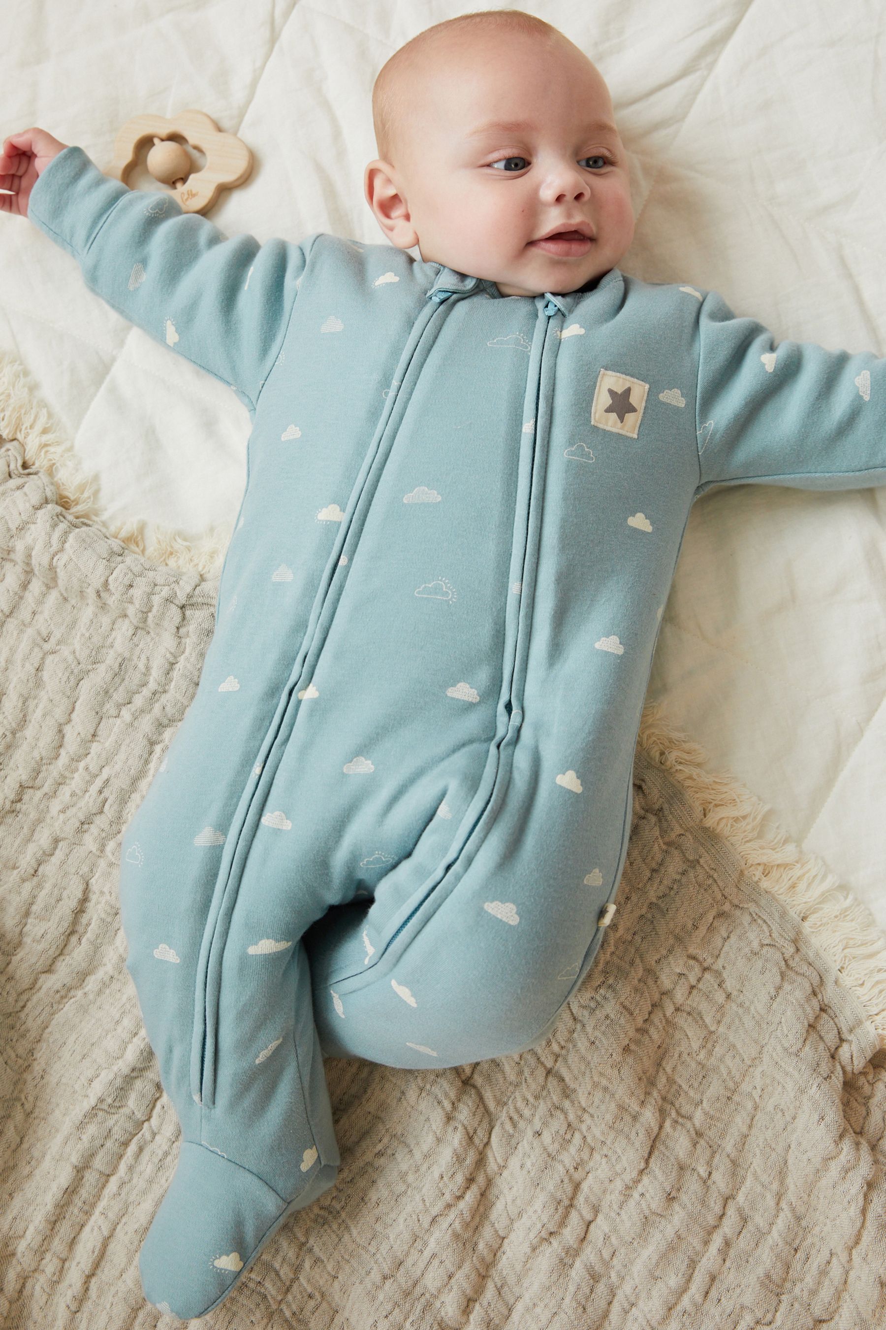 Wadded sleepsuit 2.5 tog outlet