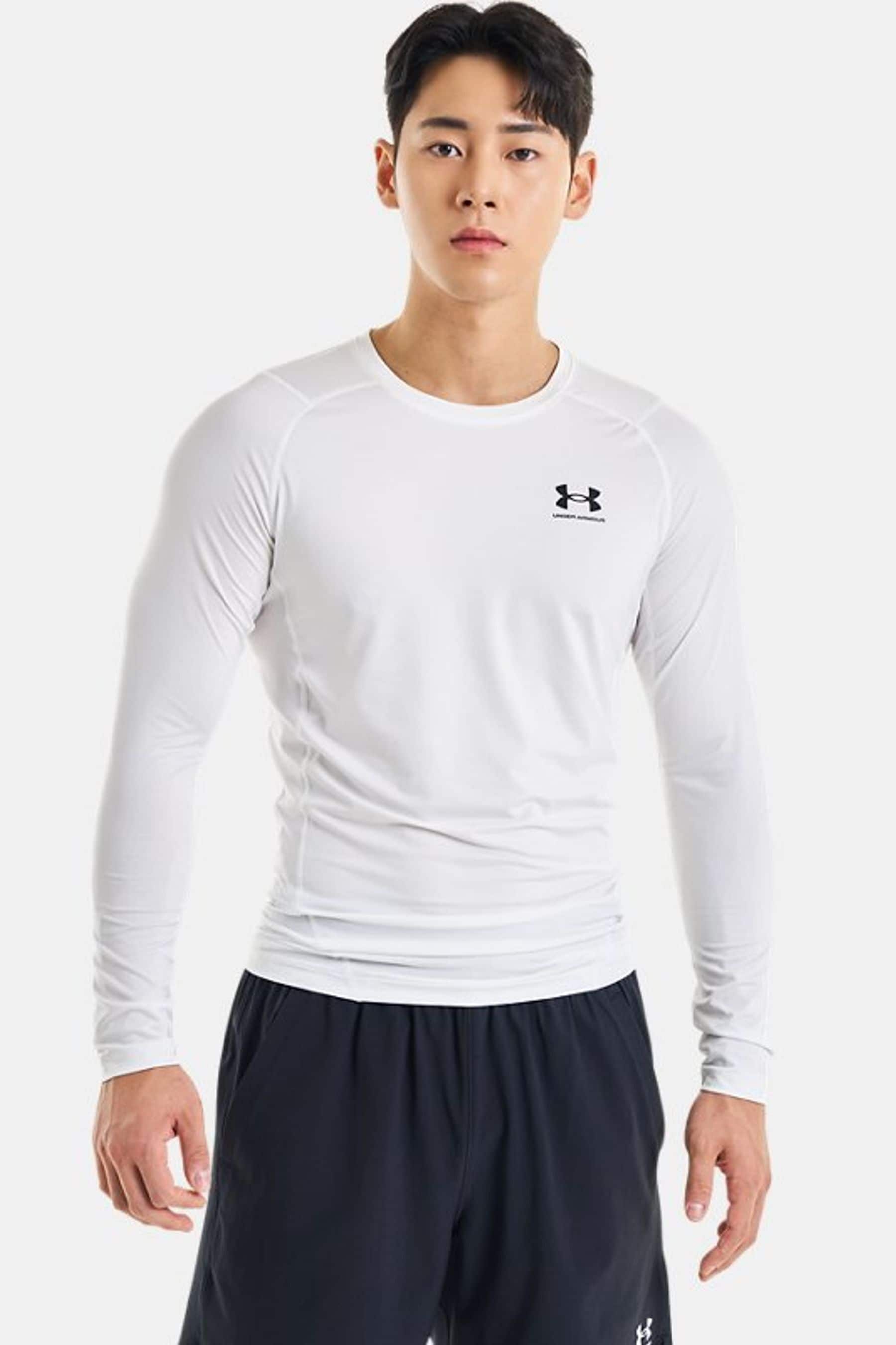White under armour long sleeve sale