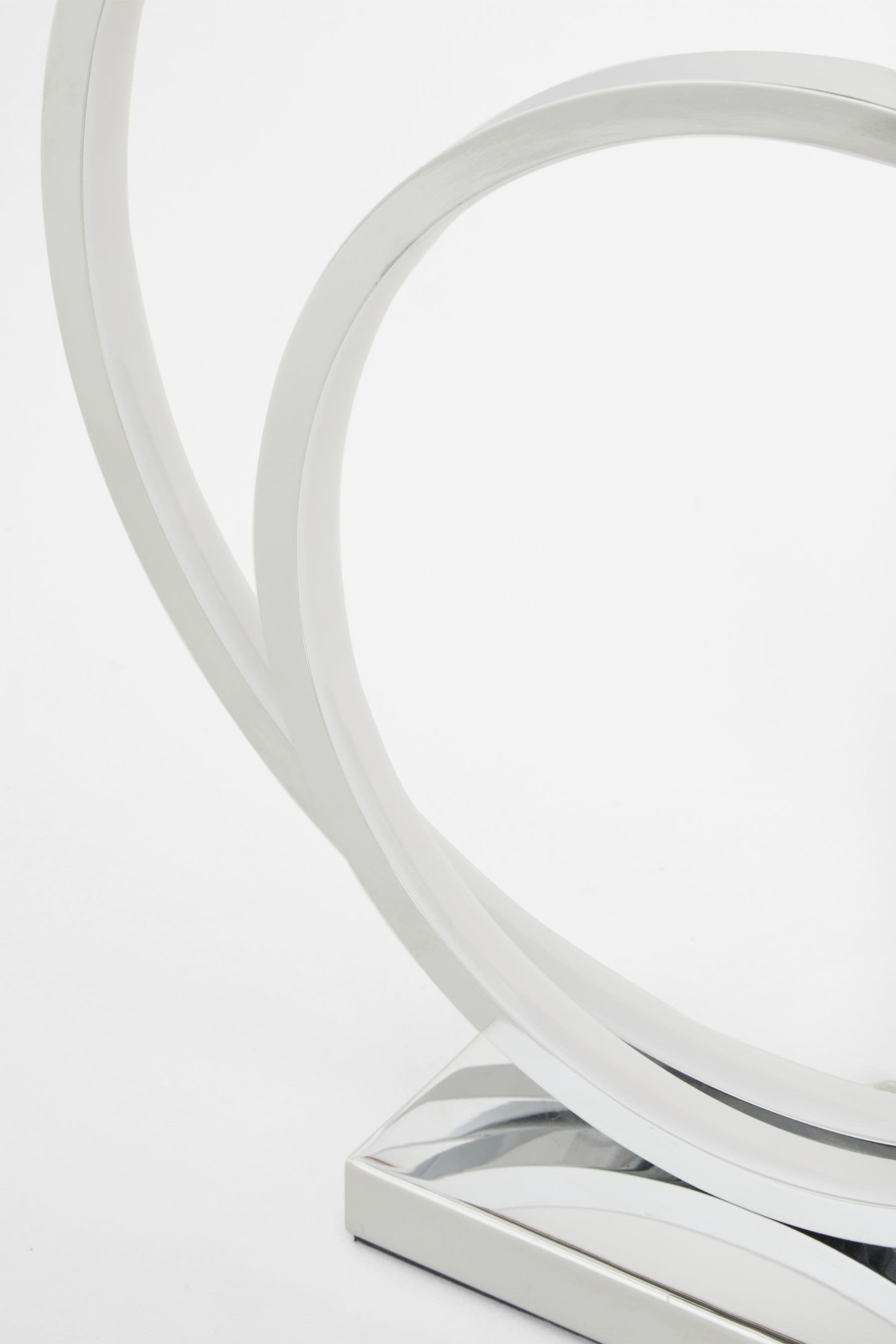 Led eternity touch table lamp discount