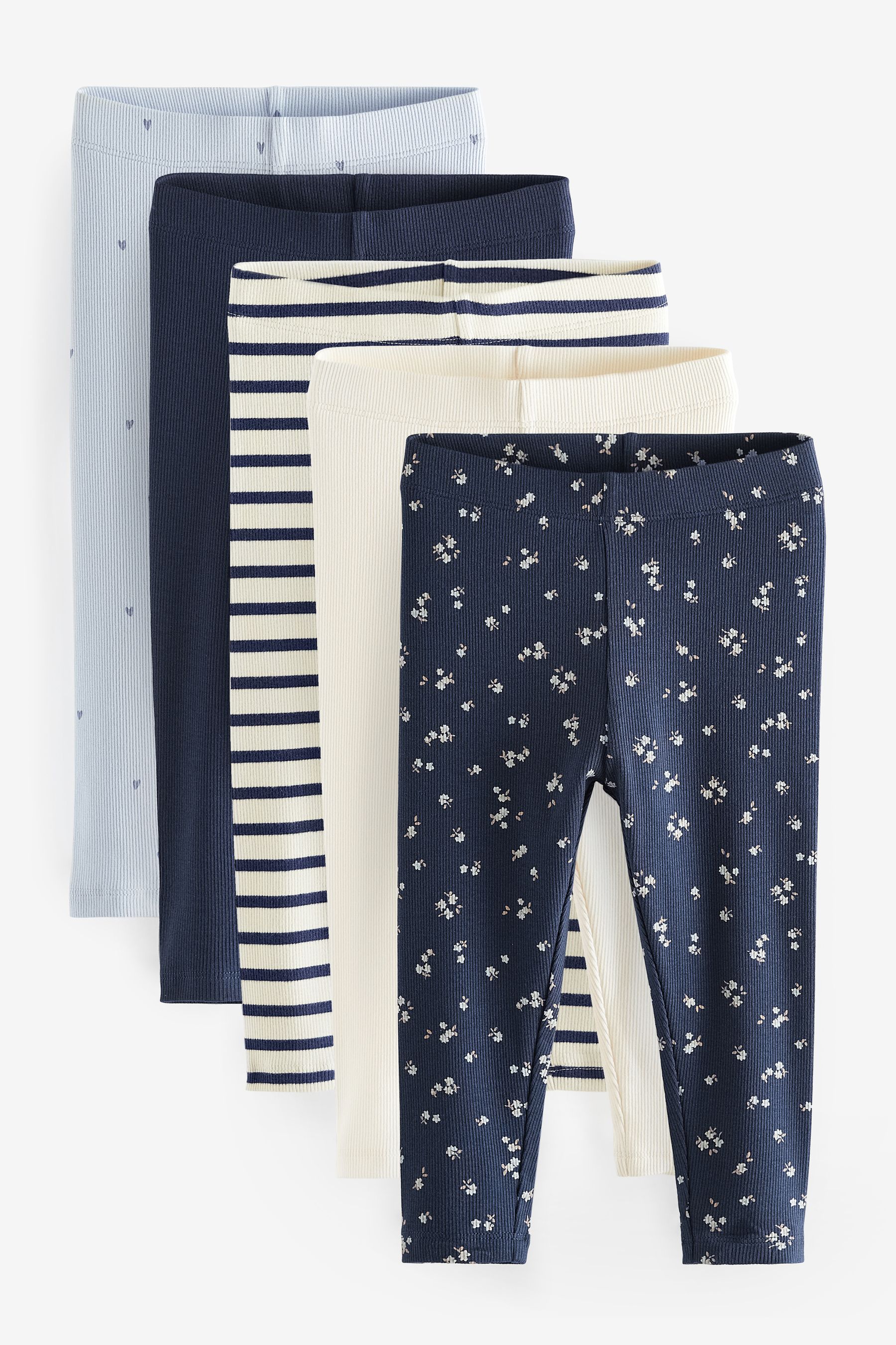 Next girls navy leggings outlet