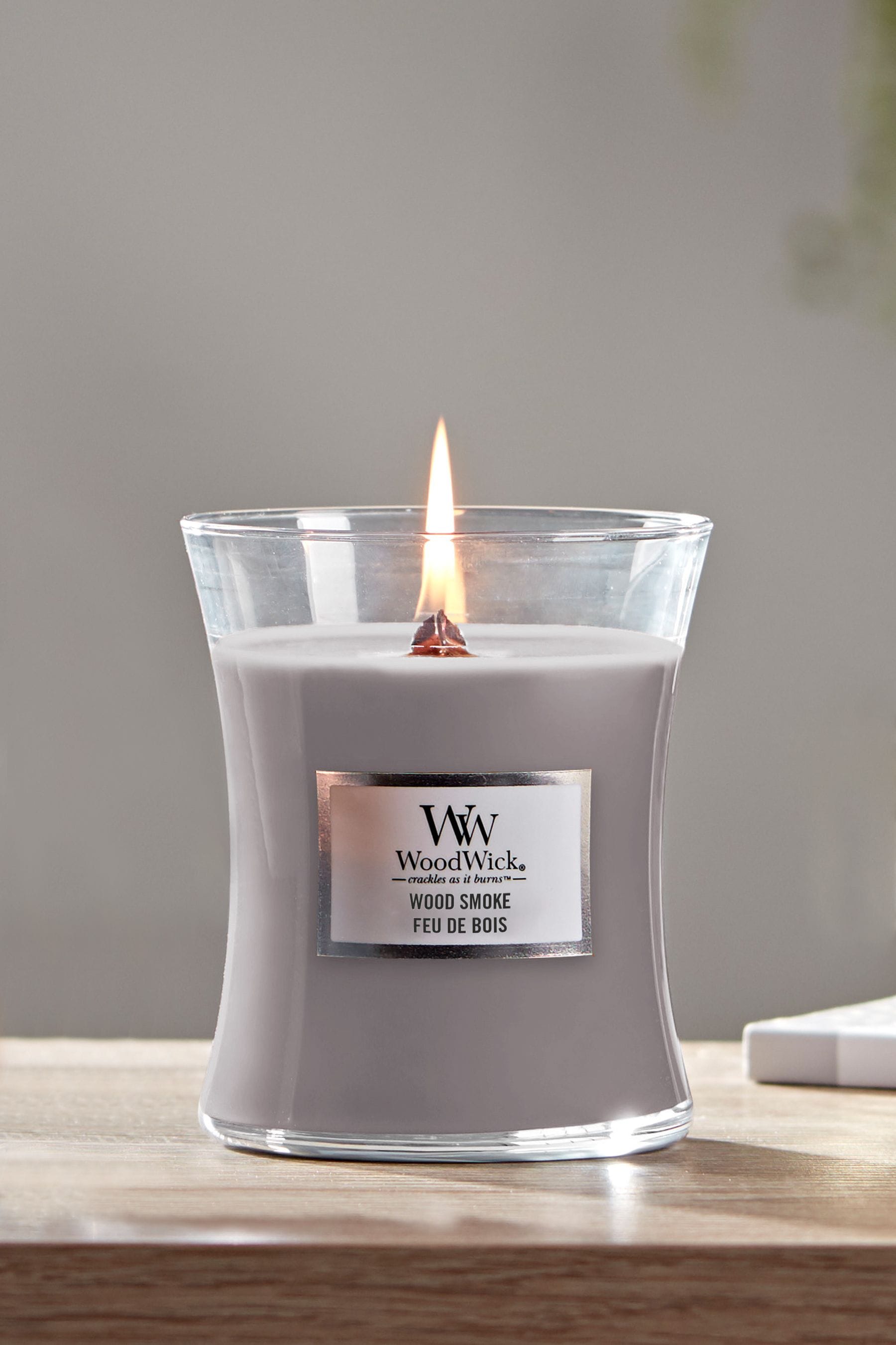 Woodwick wood smoke sale
