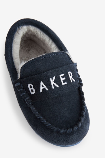 Baker by Ted Baker Boys Loafer Slippers