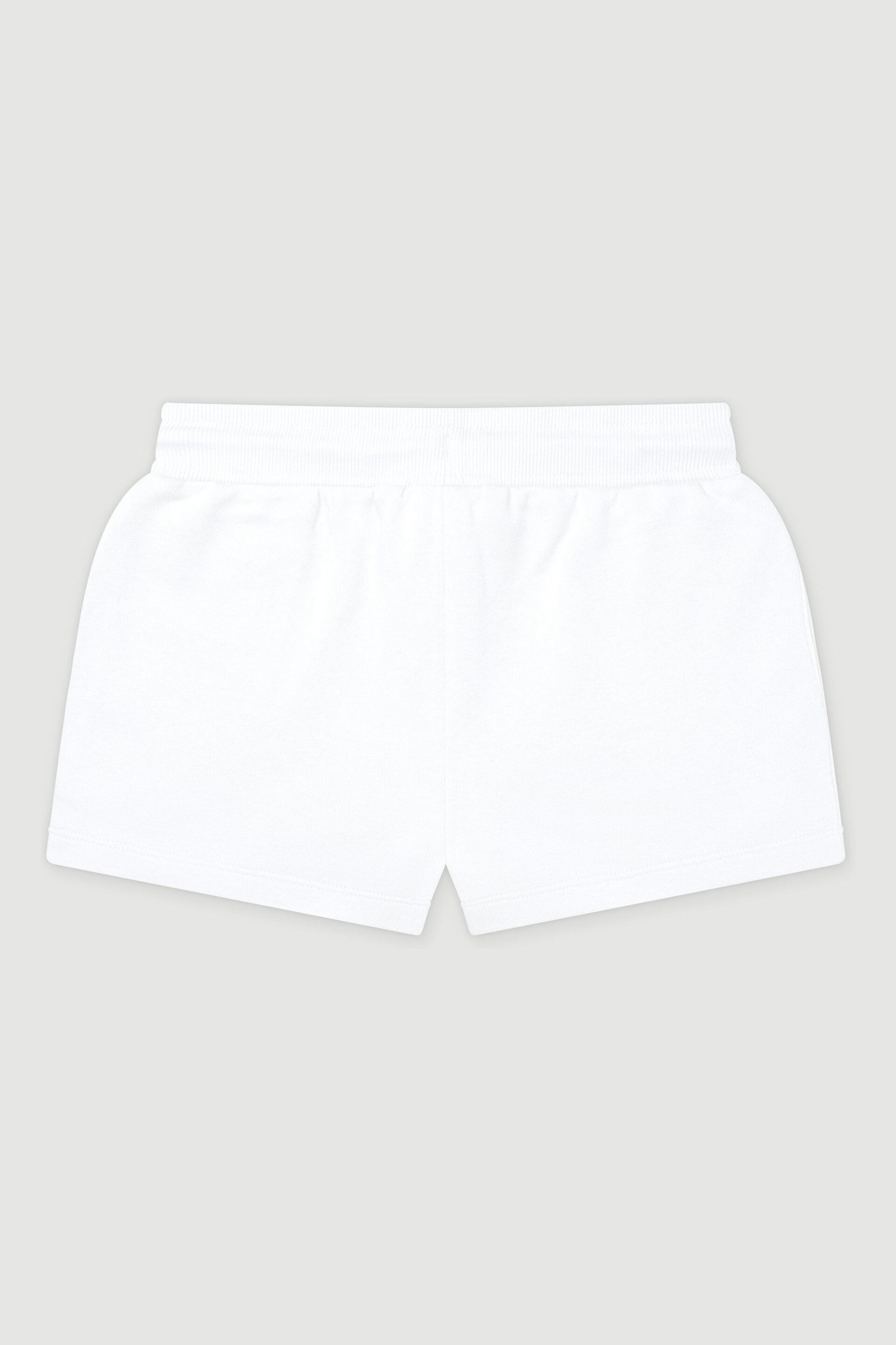 Ellesse Vicenzo White Shorts - Image 2 of 4