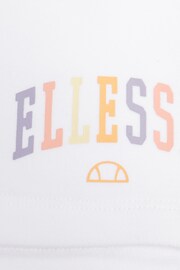 Ellesse Vicenzo White Shorts - Image 3 of 4