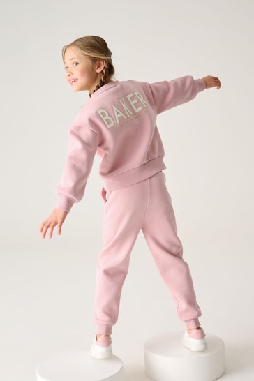 Baker by Ted Baker Varsity Sweater And Joggers Set