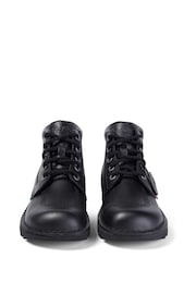 Kickers® Black Kick Hi Shoe - Image 3 of 10