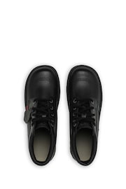 Kickers® Black Kick Hi Shoe - Image 4 of 10