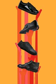 Kickers® Black Kick Hi Shoe - Image 5 of 10