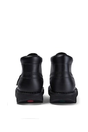 Kickers® Black Kick Hi Shoe - Image 6 of 10