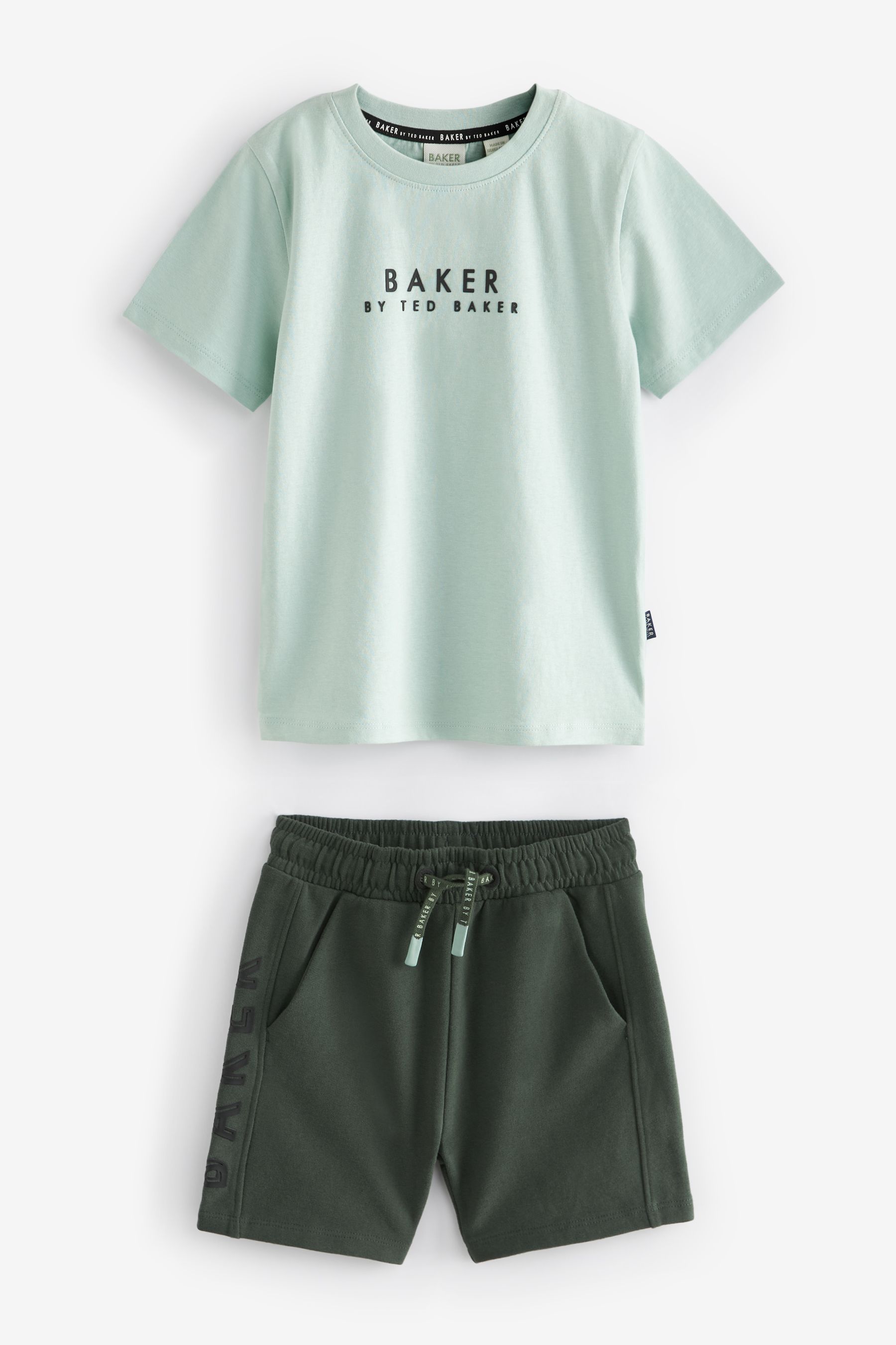Buy Baker by Ted Baker T Shirt and Shorts Set from Next Luxembourg