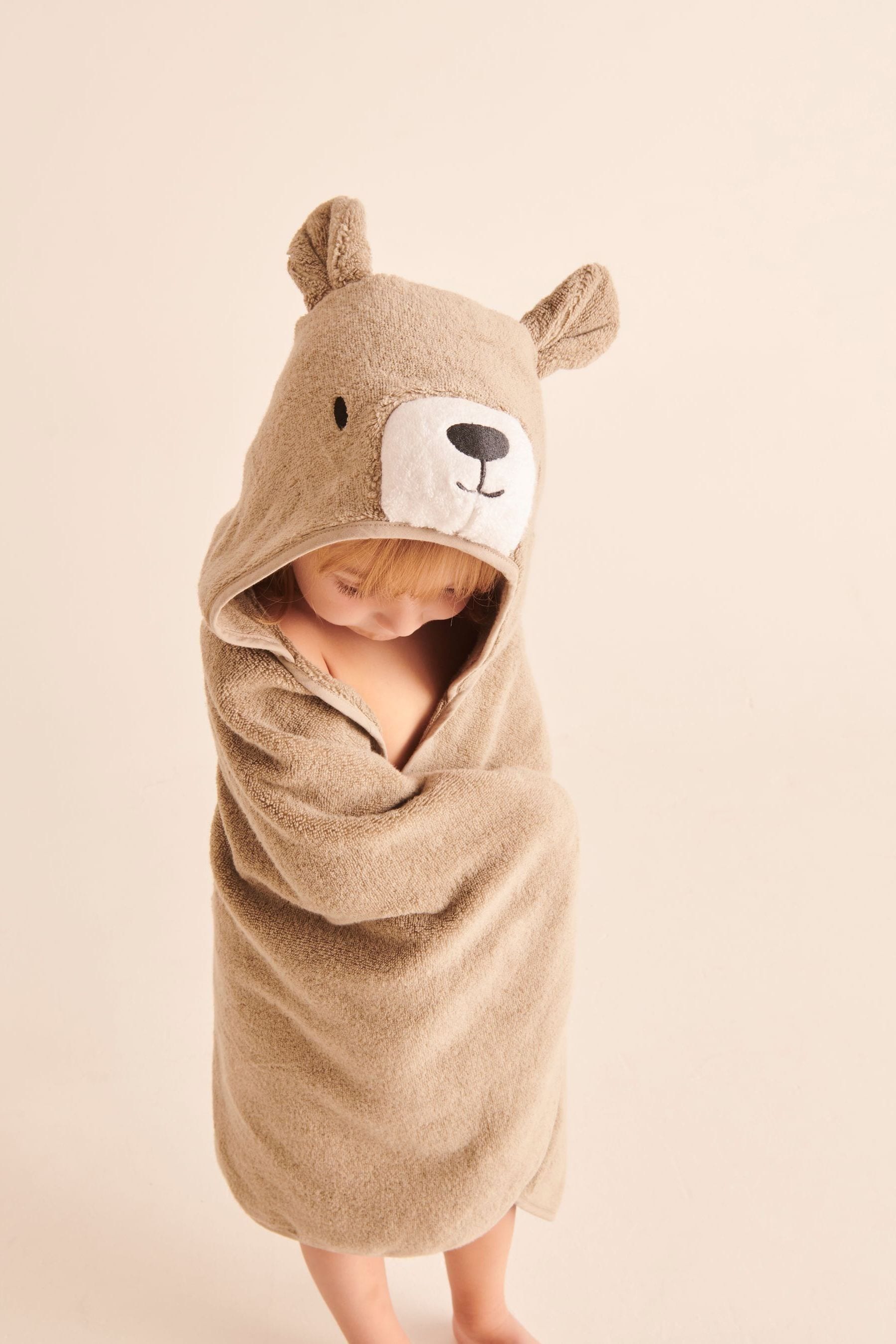 Nature baby hooded towel best sale