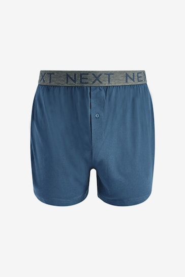 Blue 10 pack Boxers