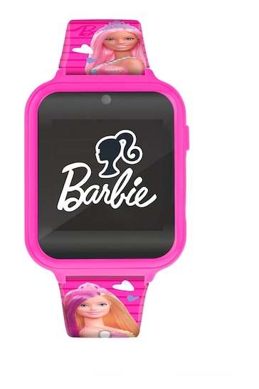 Peers Hardy Pink Barbie Interactive Watch