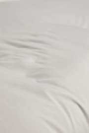 Silver Grey Simply Soft Microfibre Duvet Cover and Pillowcase Set - Image 3 of 4