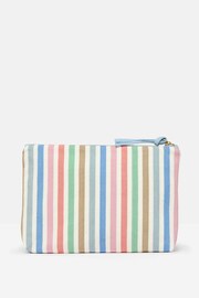 Joules Carrywell Multi Striped Zip Pouch - Image 4 of 4