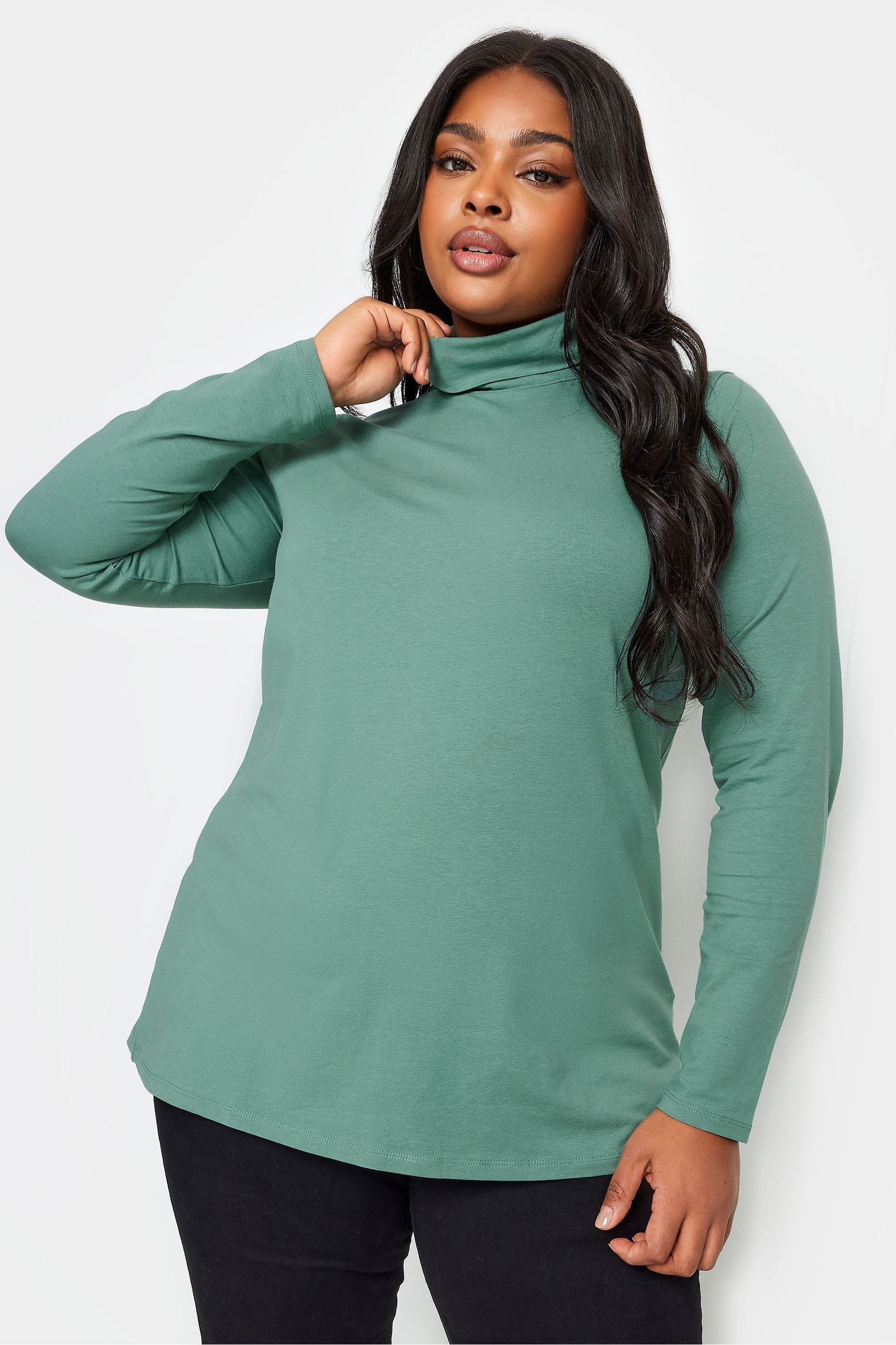 Turtle cheap neck green