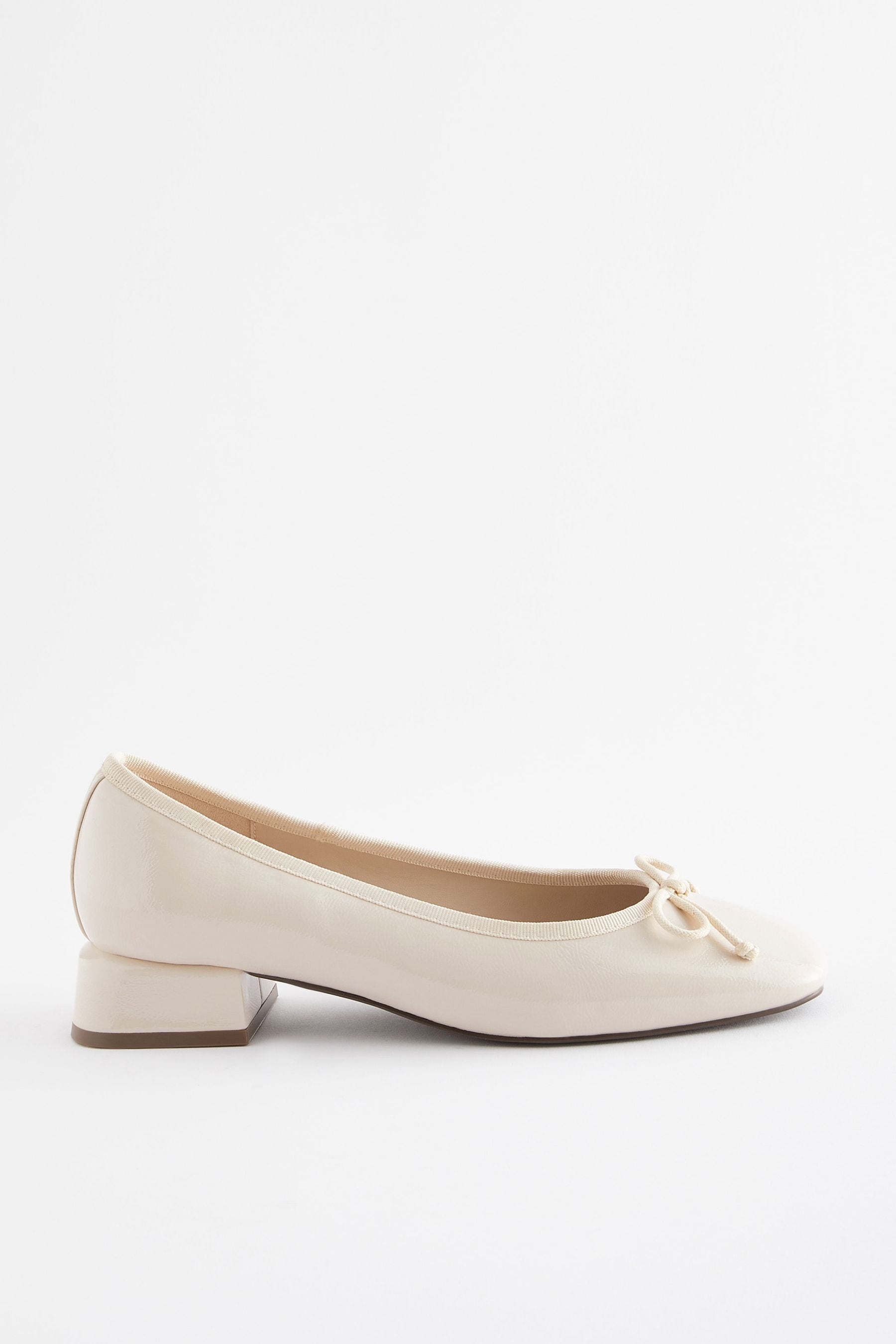 Bone Forever Comfort Block Heel Ballerina Shoes