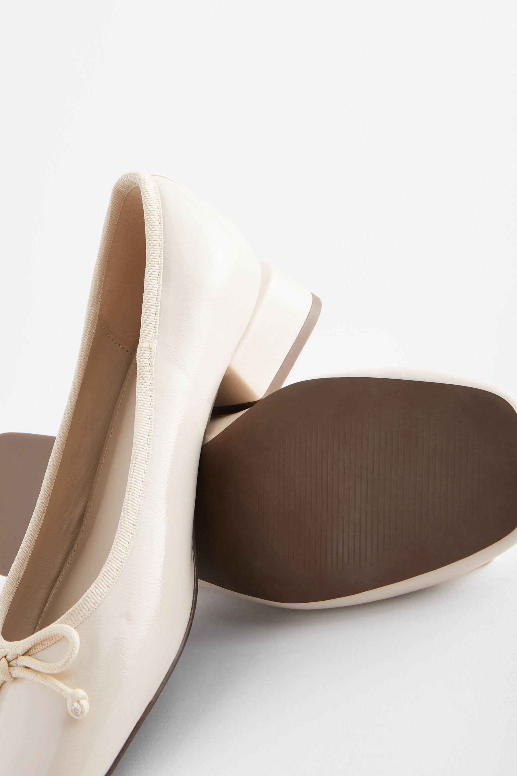 Ballerina block heel on sale
