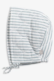 The Little Tailor Baby Soft Cotton 100% Cotton Bonnet - Image 4 of 7